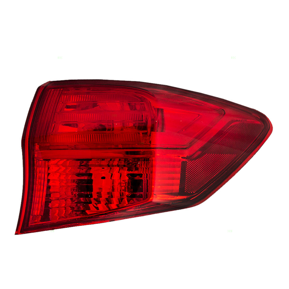 Right Passenger Side Tail Light For 13-15 Acura RDX