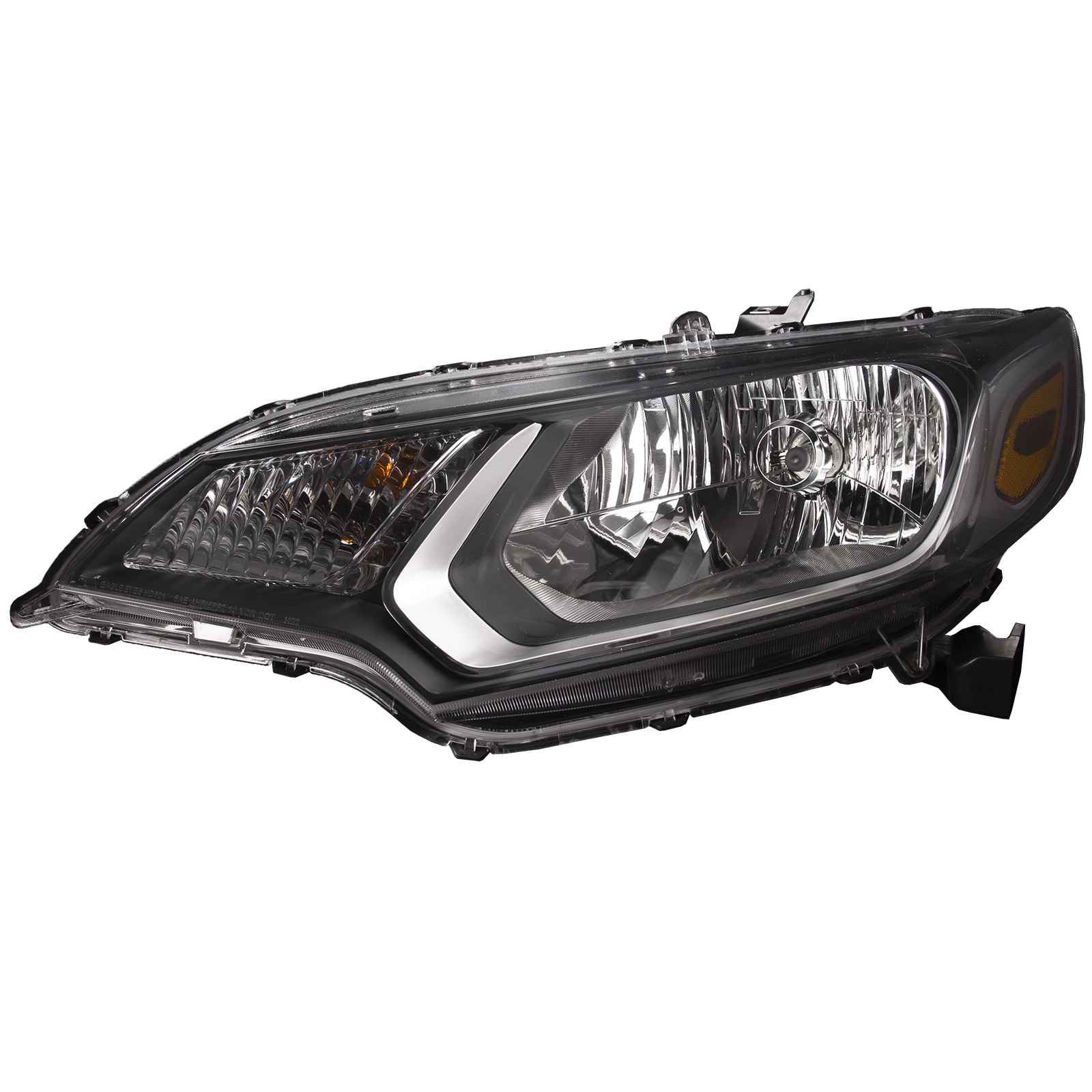 Left Driver Side Headlight For 15-17 Honda Fit