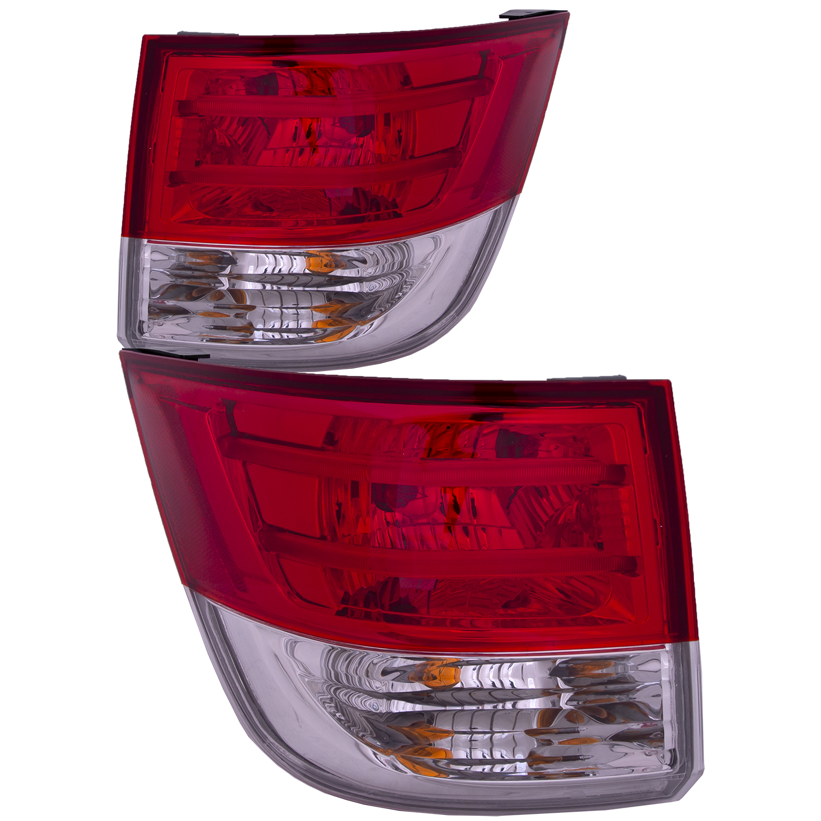Headlight Set For 14-17 Honda Odyssey