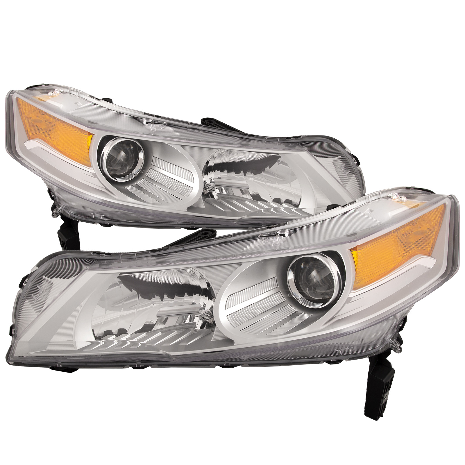 Headlight Set For 09-11 Acura TL