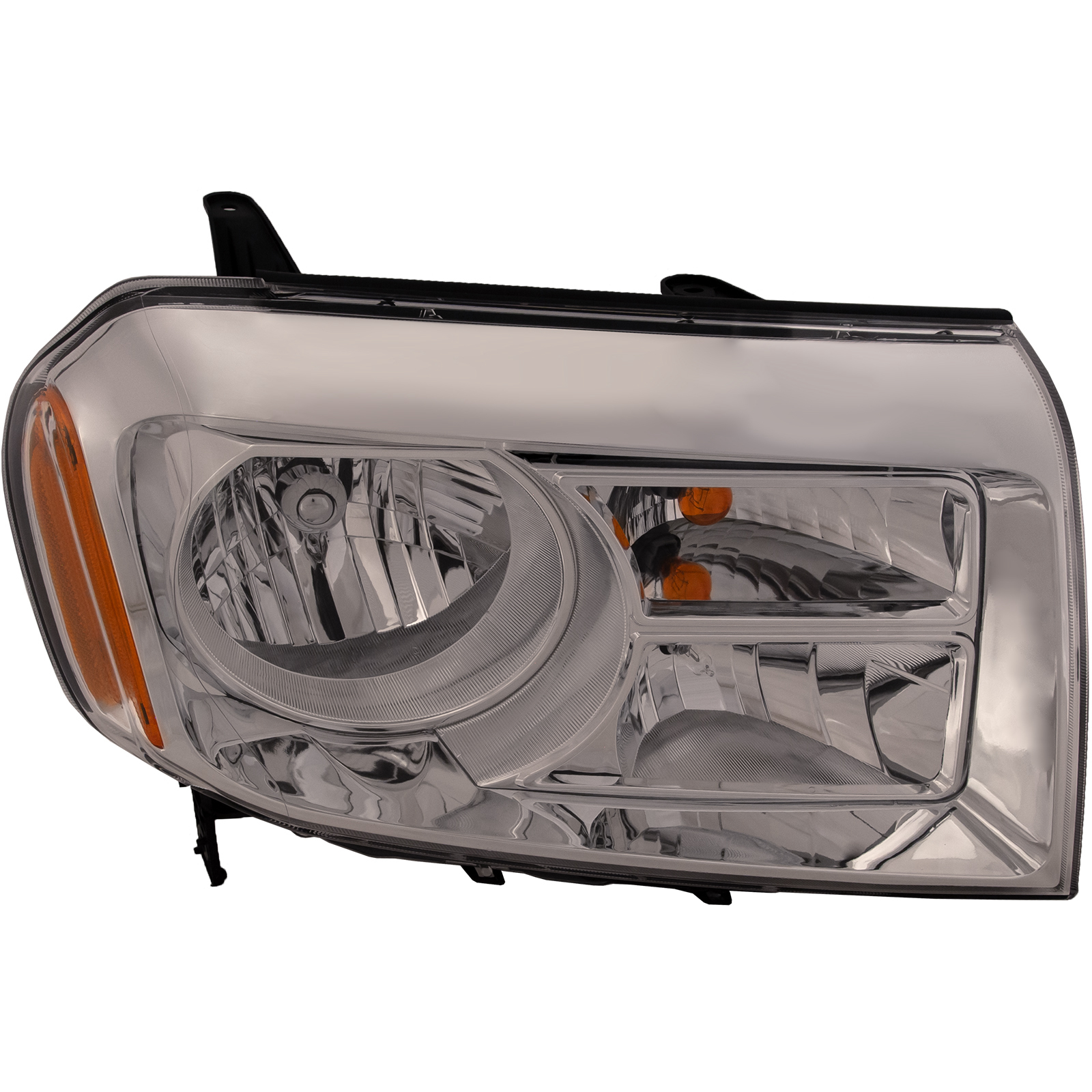 Right Passenger Side Headlight For 12-15 Honda Pilot; CAPA Certified