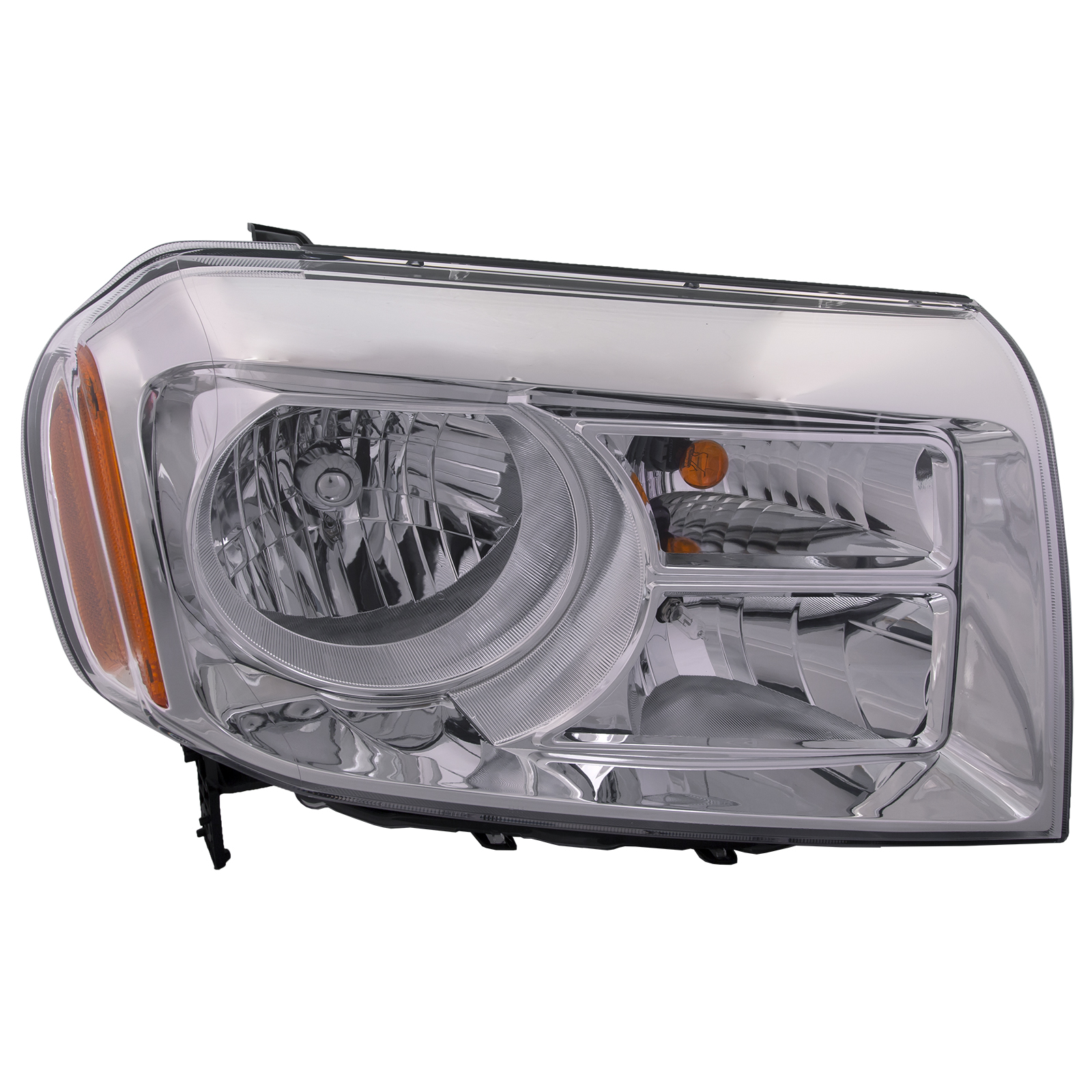 Right Passenger Side Headlight For 12-15 Honda Pilot
