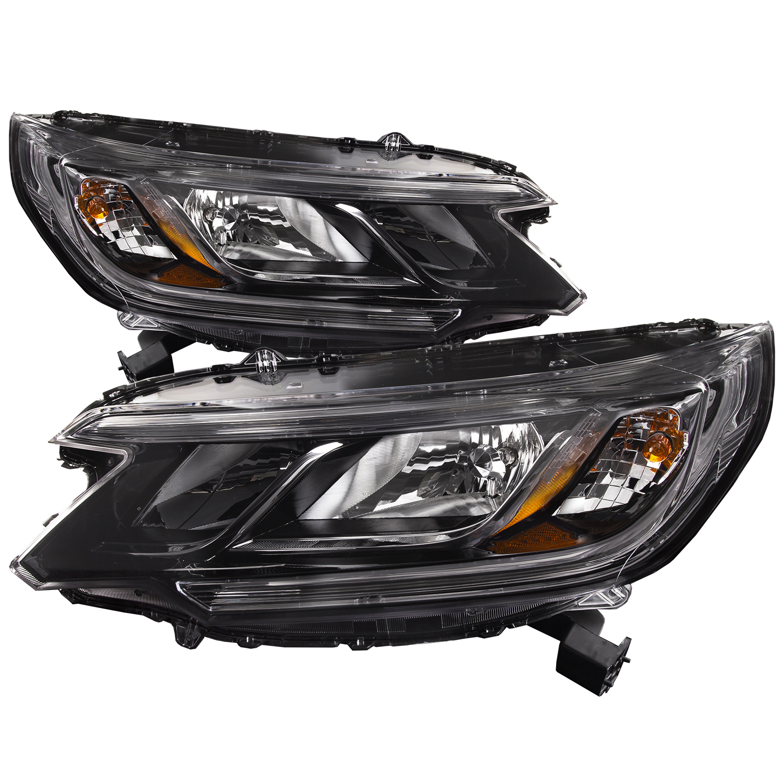 Headlight Set For 15-16 Honda CR-V