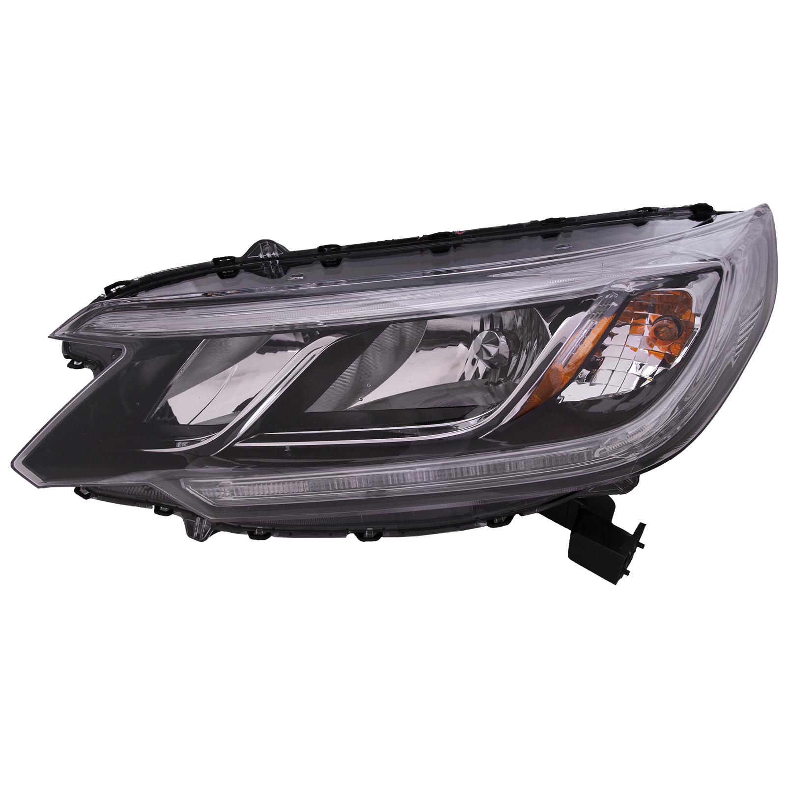 Left Driver Side Headlight For 15-16 Honda CR-V