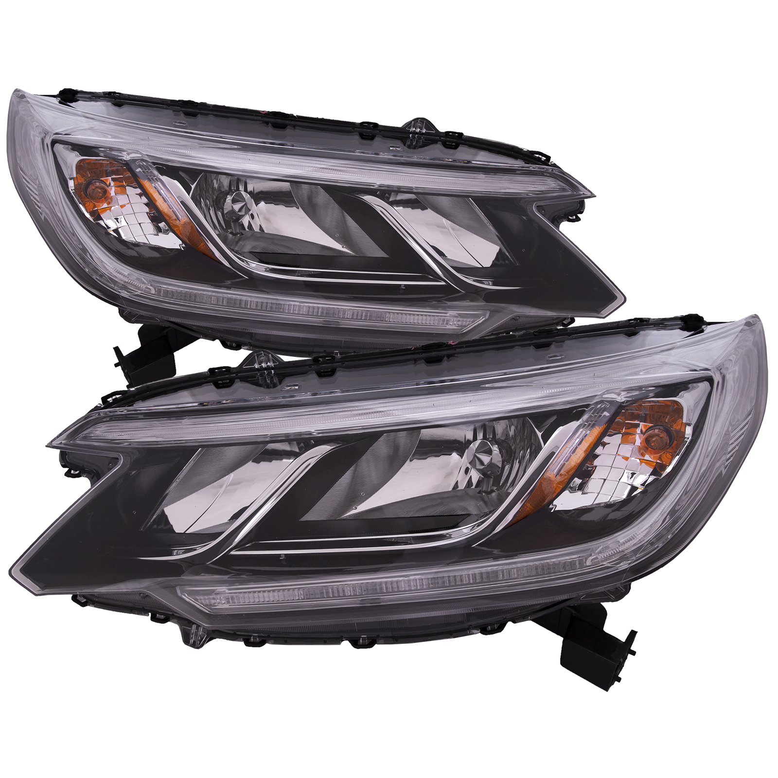 Headlight Set For 15-16 Honda CR-V