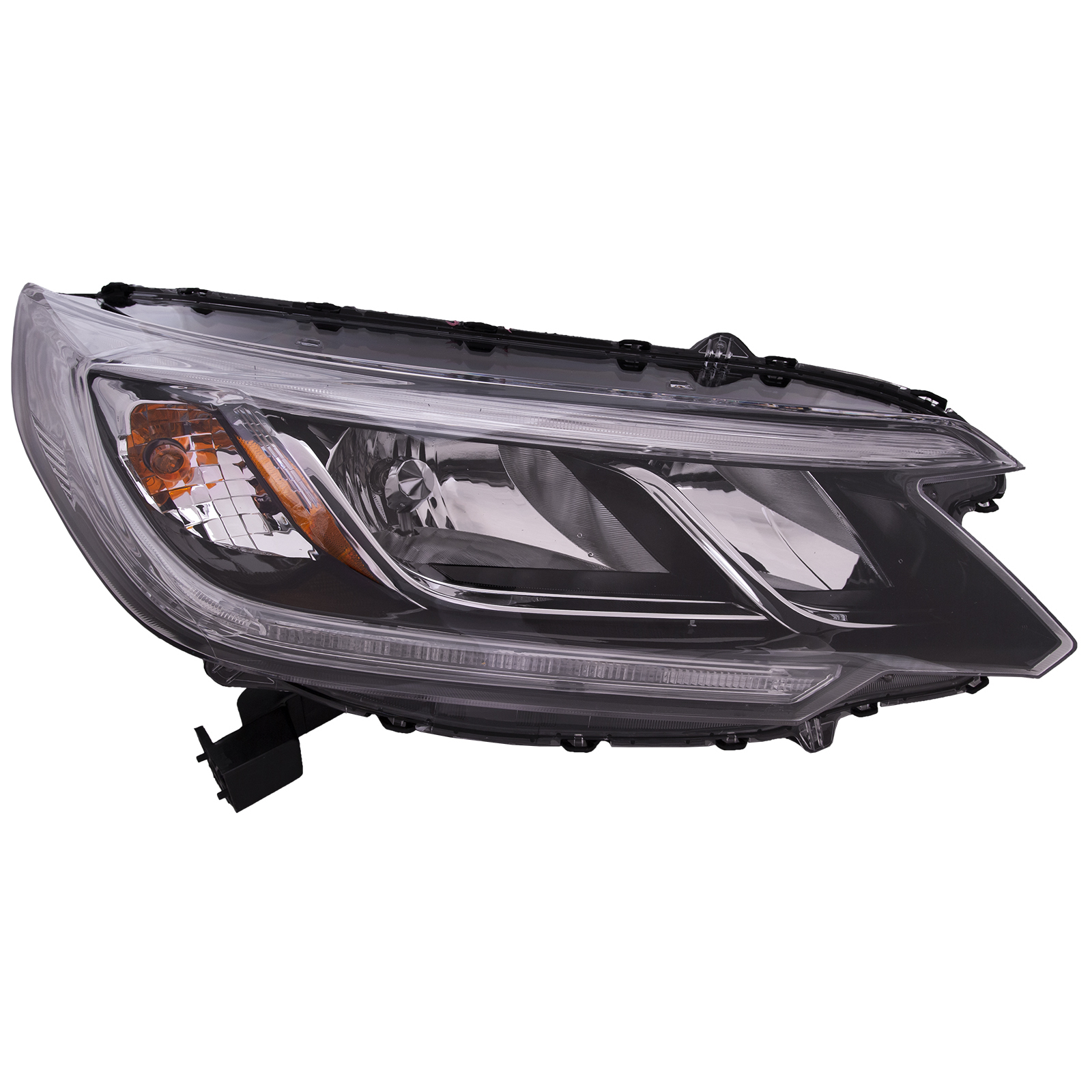 Right Passenger Side Headlight For 15-16 Honda CR-V