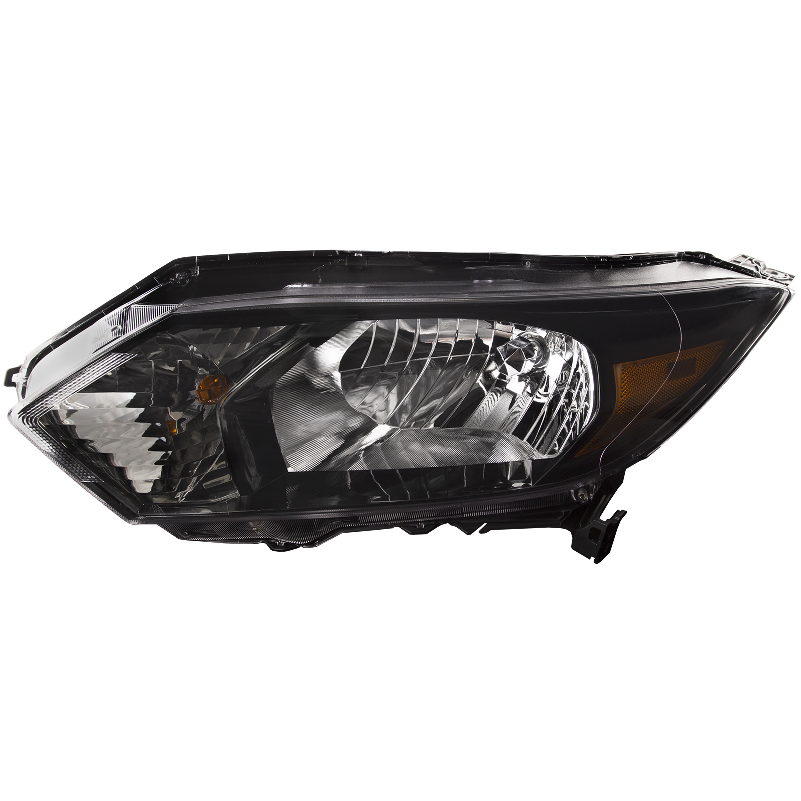 Left Driver Side Headlight For 16-18 Honda HR-V; CAPA Certified