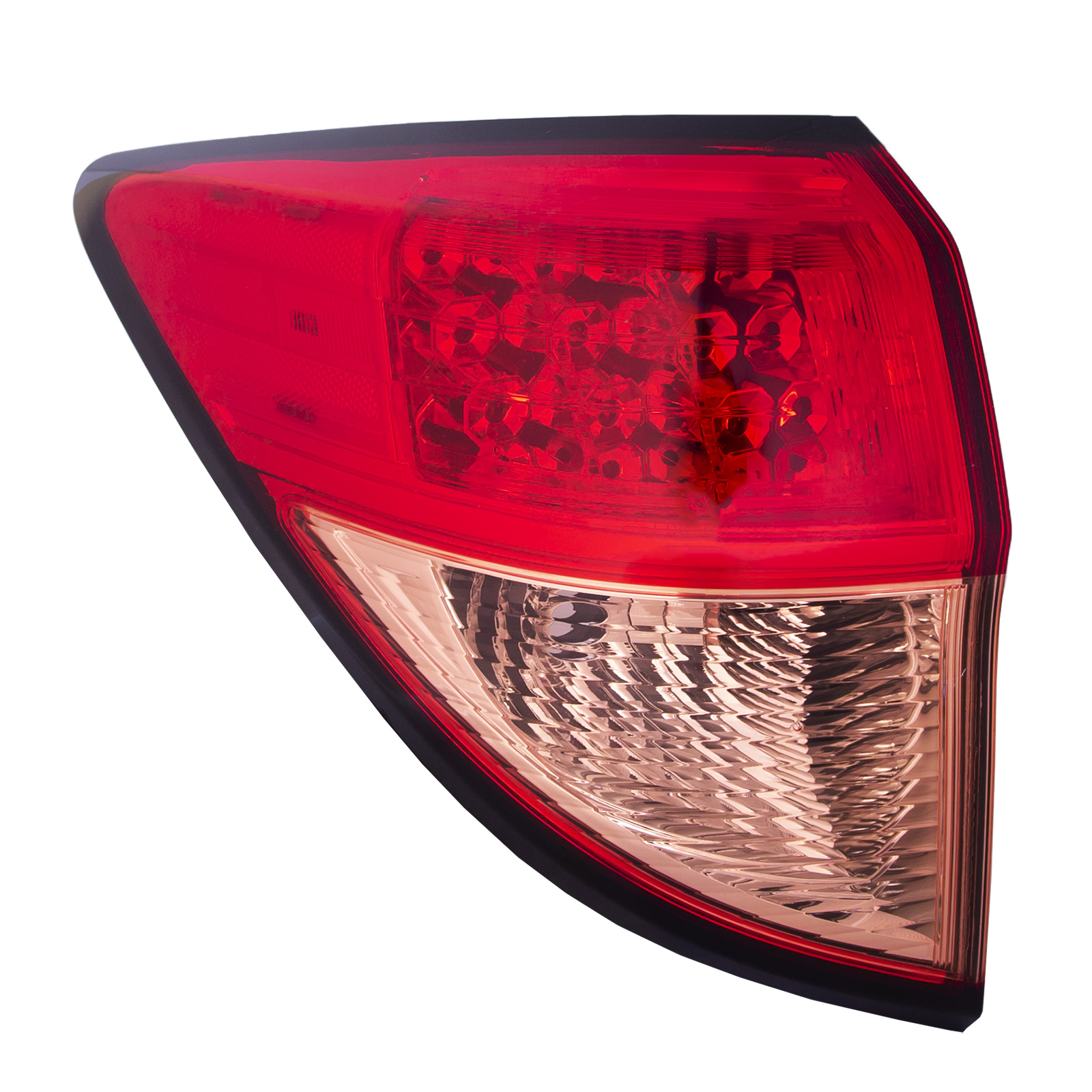 Left Driver Side Tail Light For 16-18 Honda HR-V