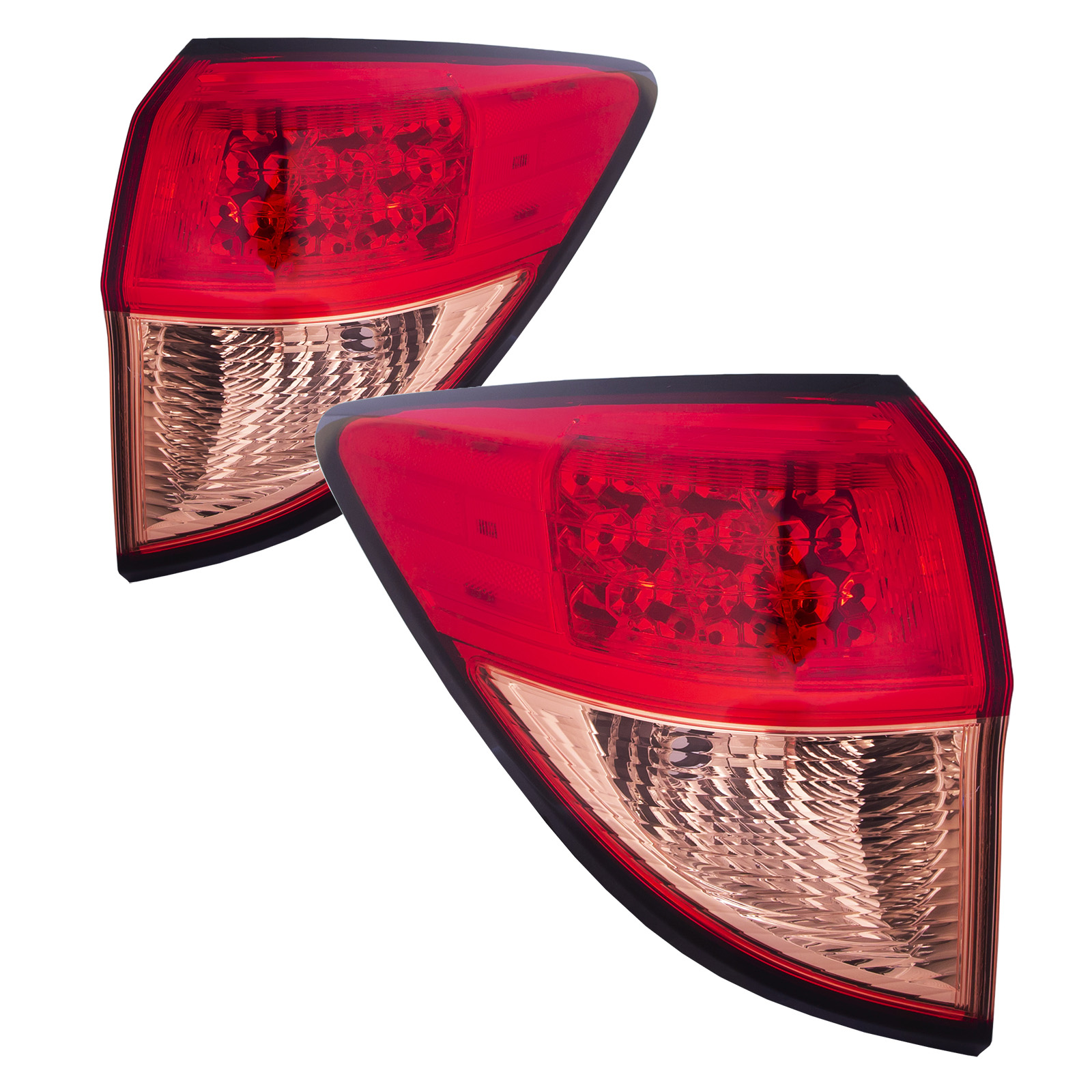 Tail Light Set For 16-18 Honda HR-V