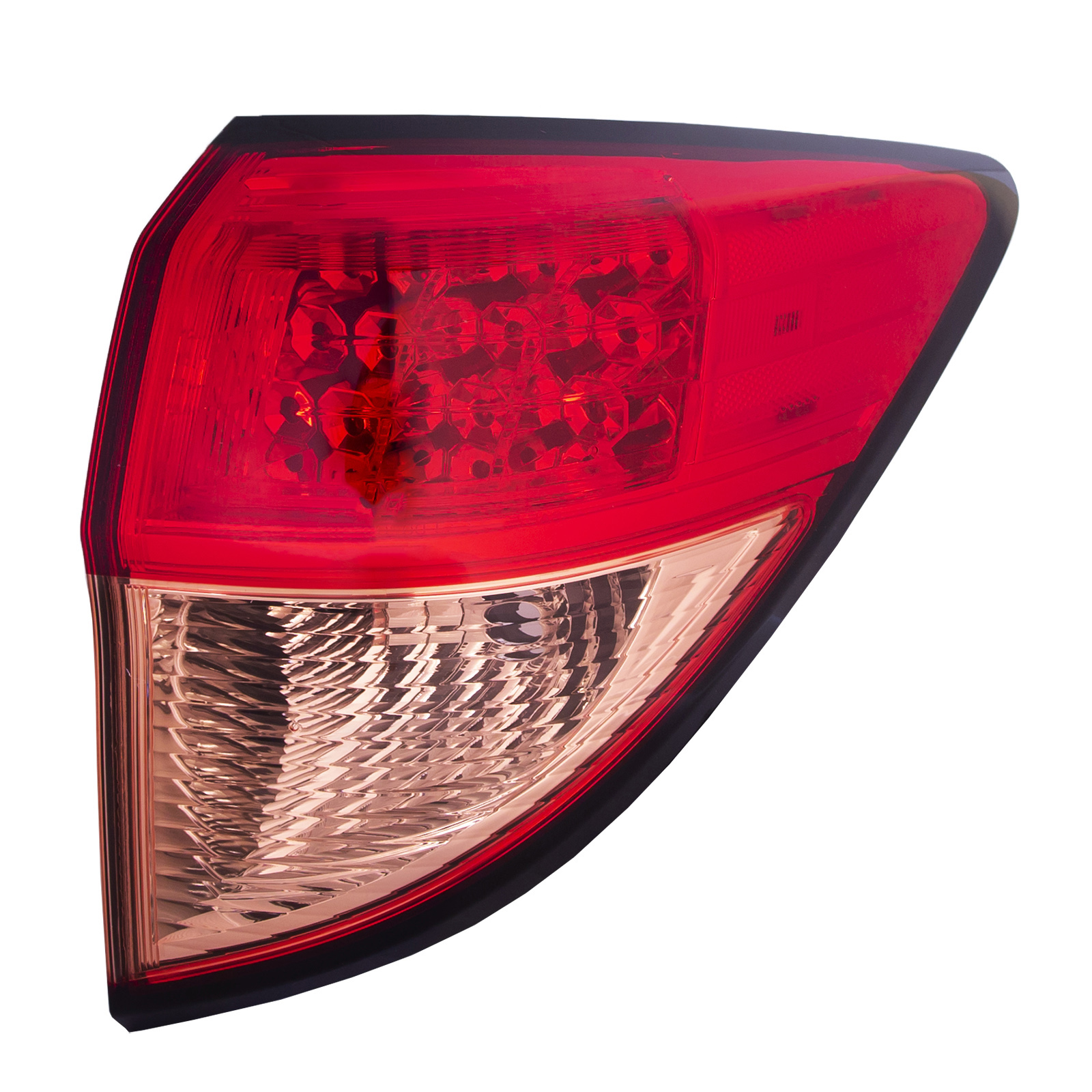 Right Passenger Side Tail Light For 16-18 Honda HR-V
