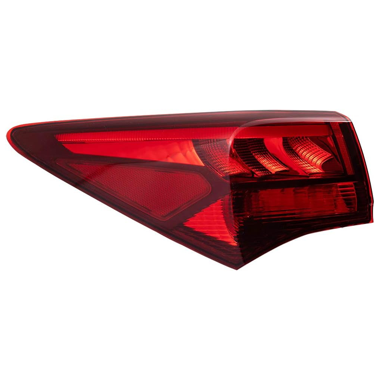 Left Driver Side Tail Light For 15-17 Acura TLX; CAPA Certified