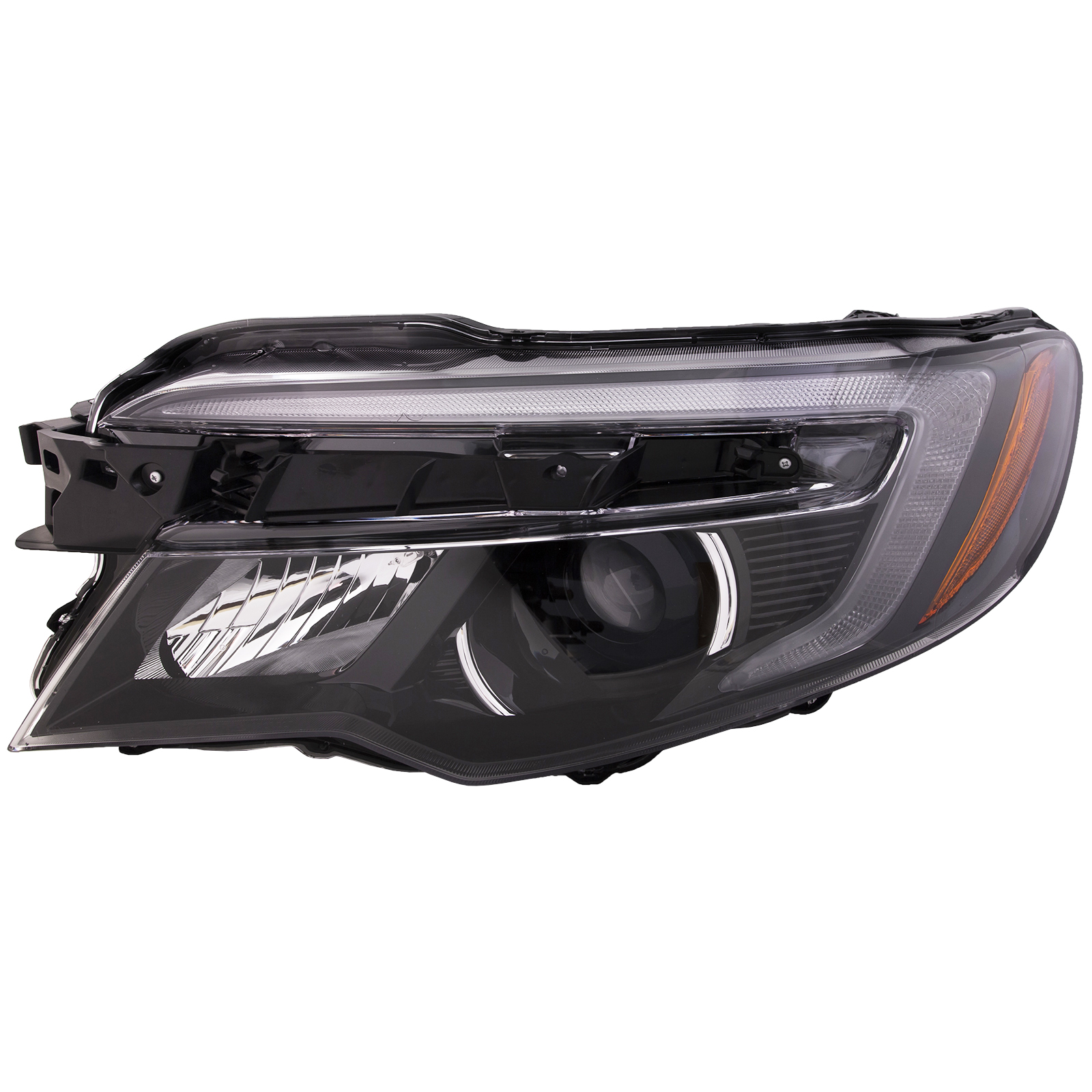 Left Driver Side Headlight For 16-18 Honda Pilot, 17-20 Honda Ridgeline
