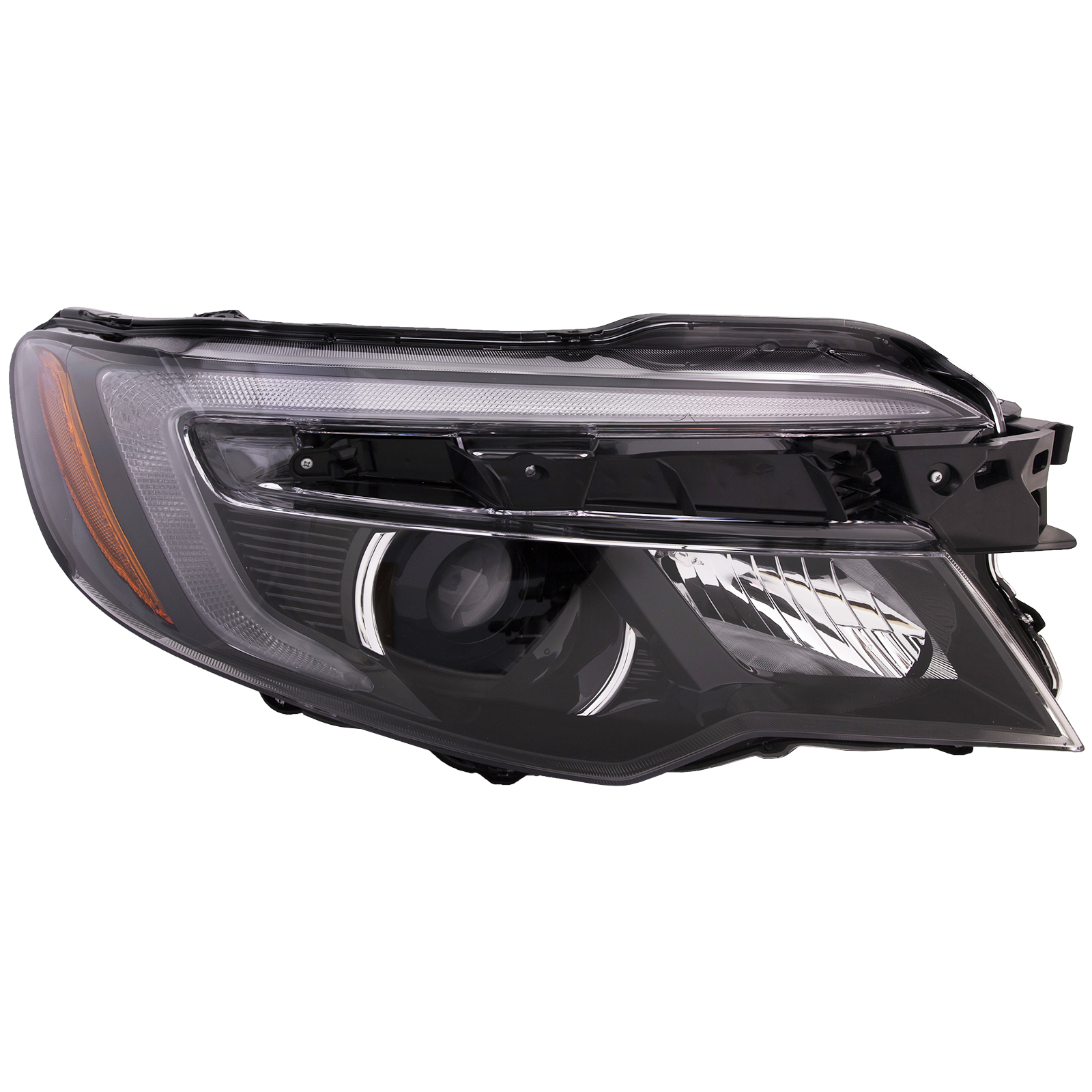 Right Passenger Side Headlight For 16-20 Honda Pilot, 17-20 Honda Ridgeline; CAPA Certified