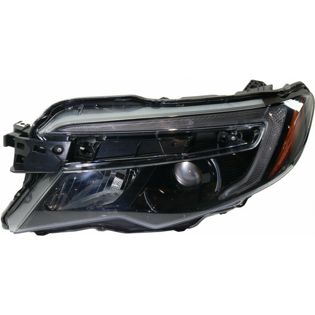 Left Driver Side Headlight For 16-20 Honda Pilot, 17-20 Honda Ridgeline; CAPA Certified