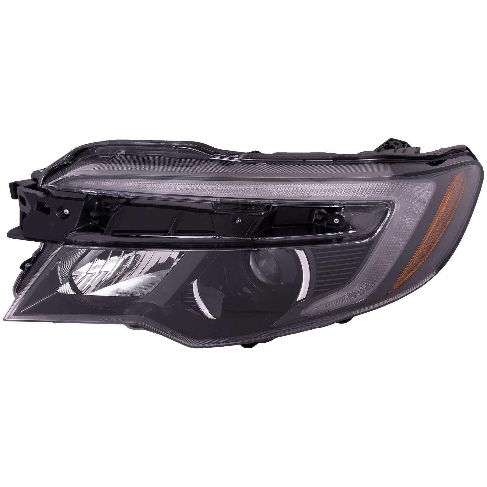 Left Driver Side Headlight For 16-18 Honda Pilot, 17-20 Honda Ridgeline