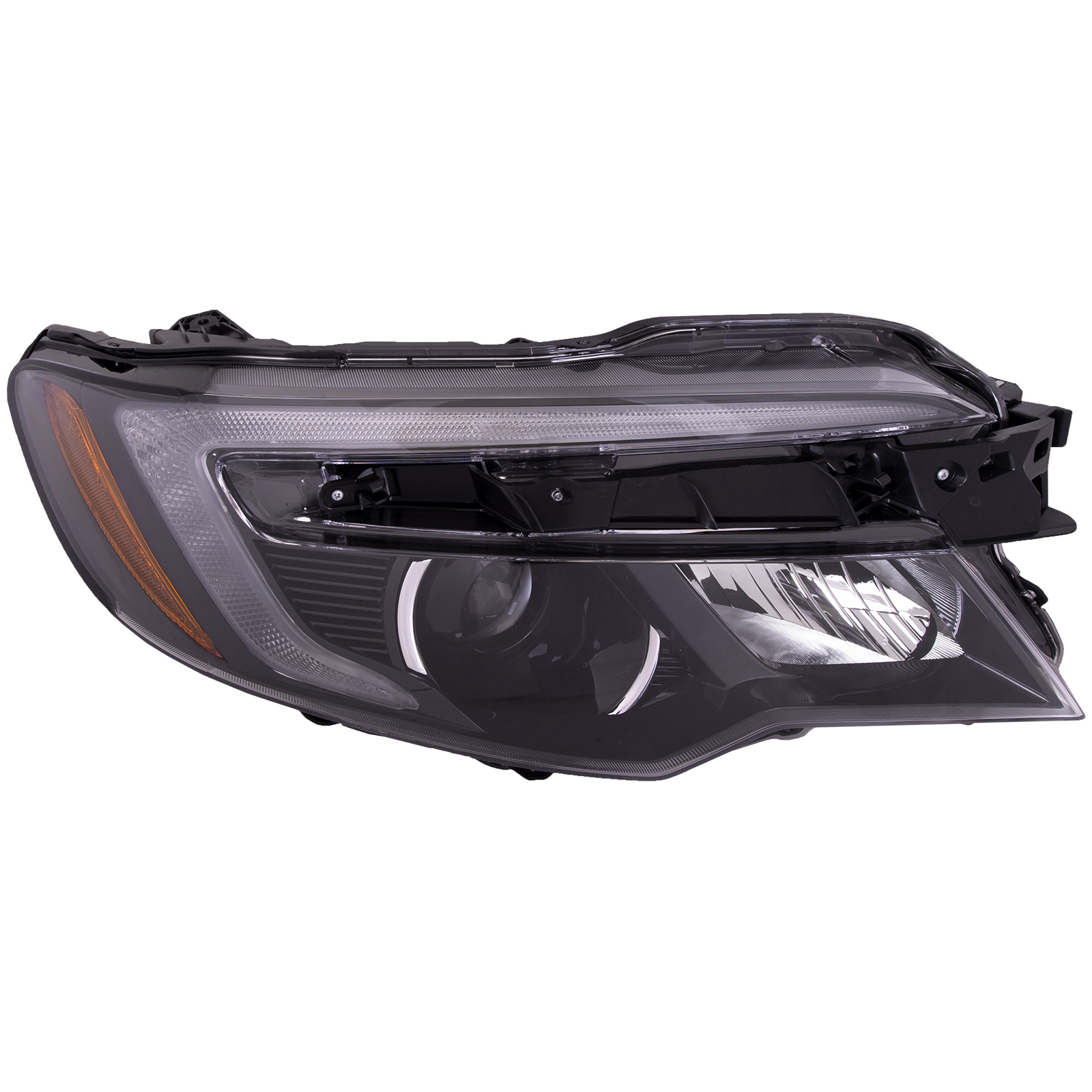 Right Passenger Side Headlight For 16-20 Honda Pilot, 17-20 Honda Ridgeline; CAPA Certified
