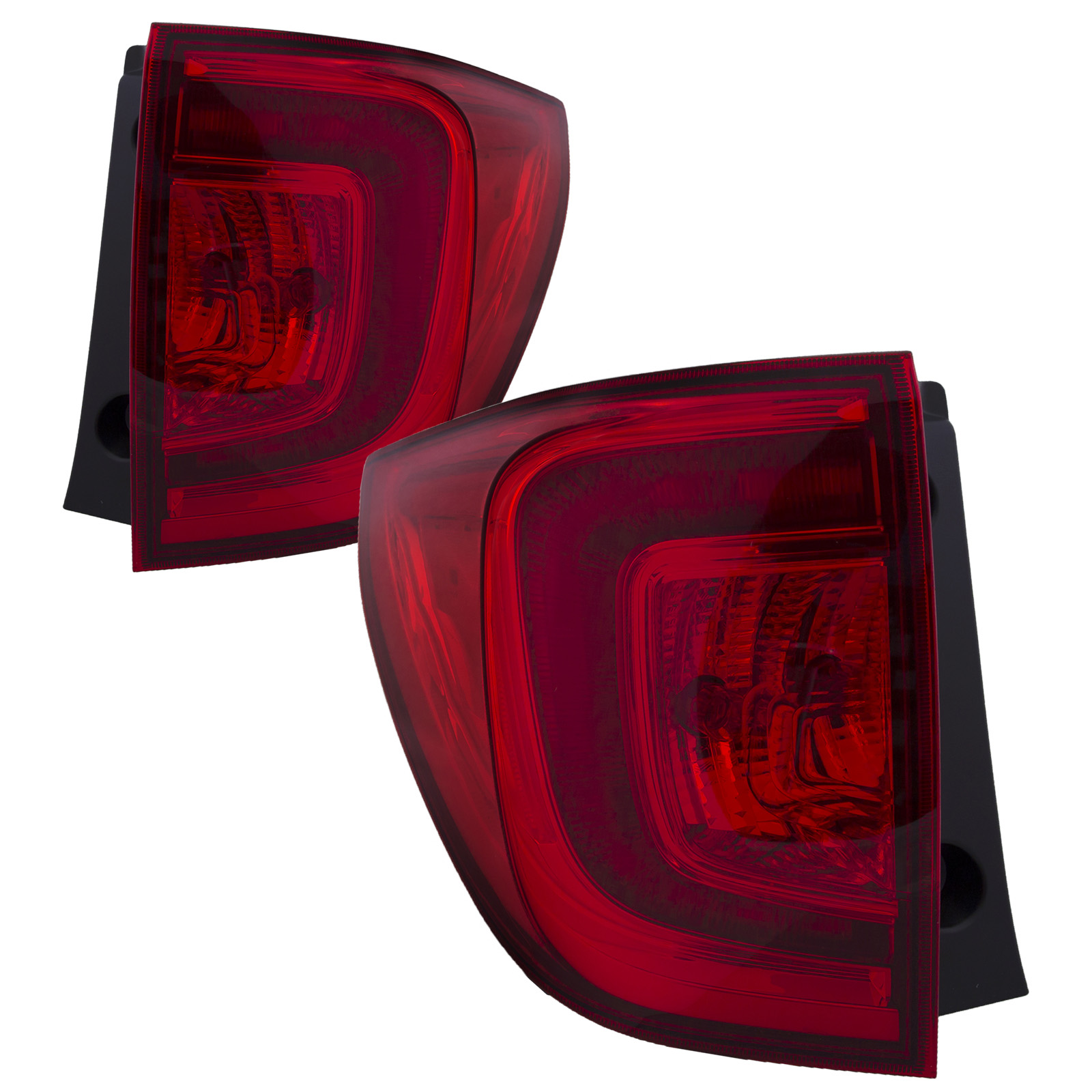 Tail Light Set For 16-18 Honda Pilot