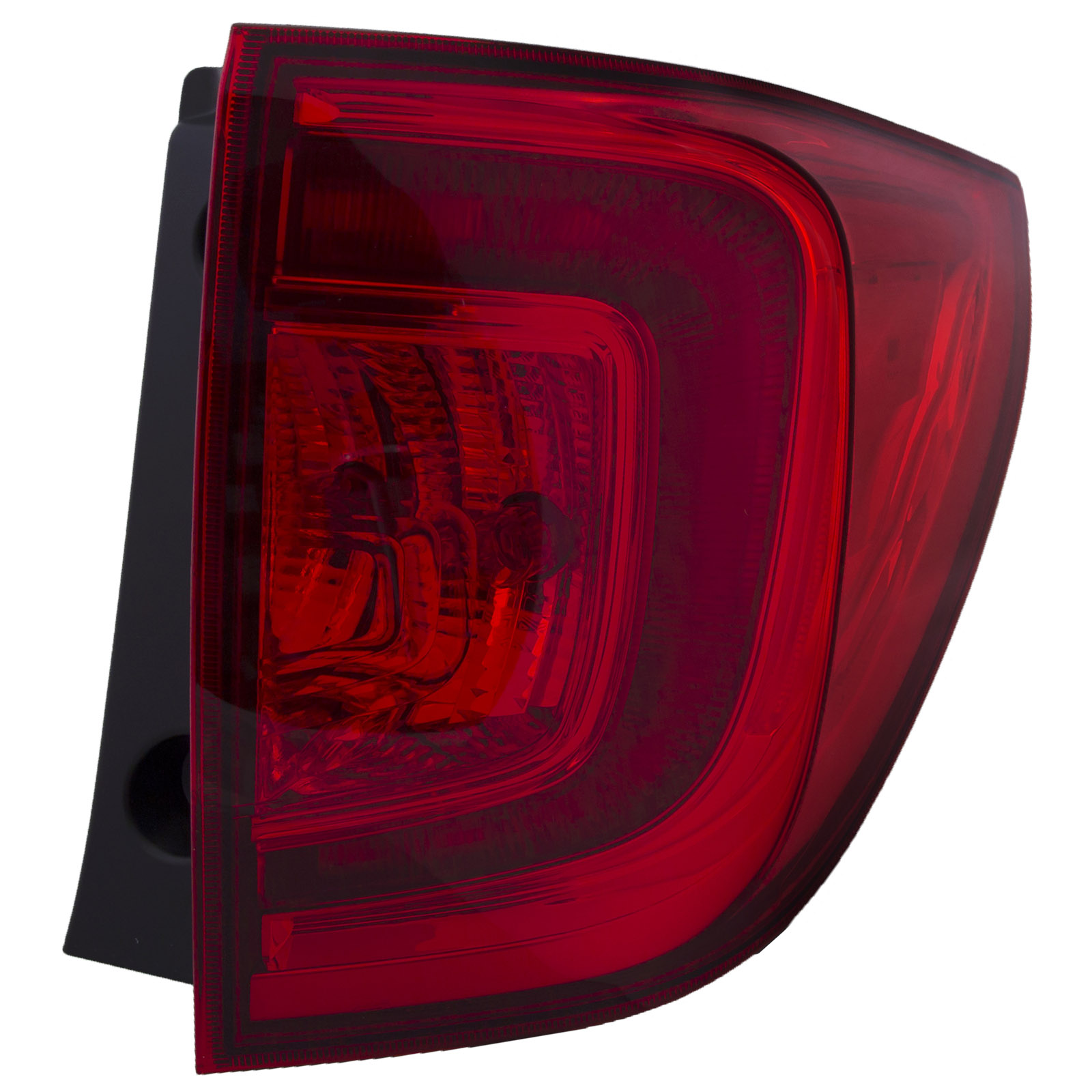Right Passenger Side Tail Light For 16-18 Honda Pilot