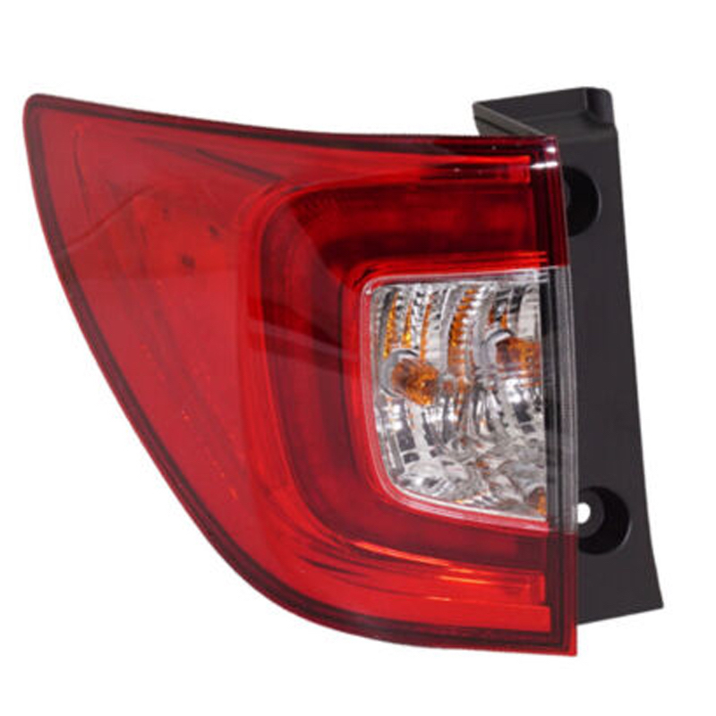 Left Driver Side Tail Light For 19-21 Honda Passport; CAPA Certified