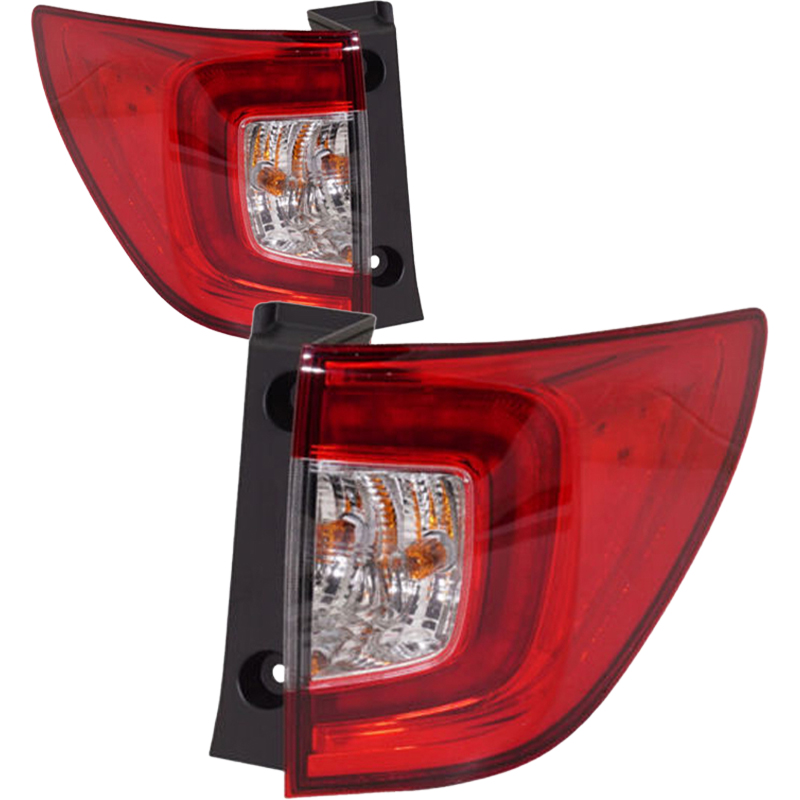 Tail Light Set For 19-21 Honda Passport