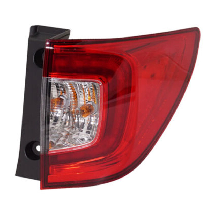 Right Passenger Side Tail Light For 19-21 Honda Passport