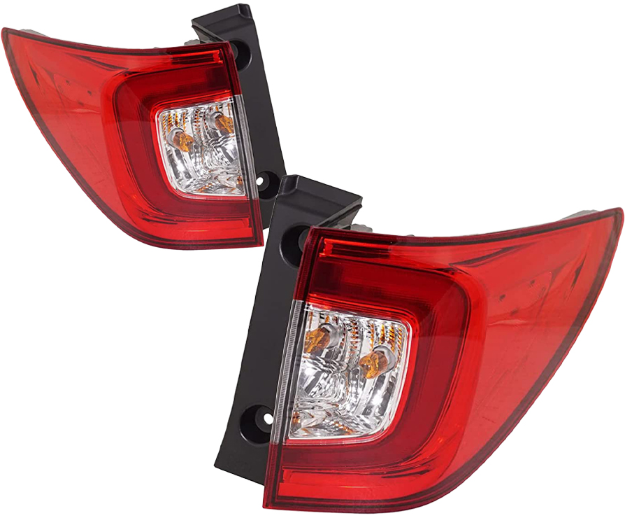 Tail Light Set For 22-25 Honda Passport, 19-22 Honda Pilot