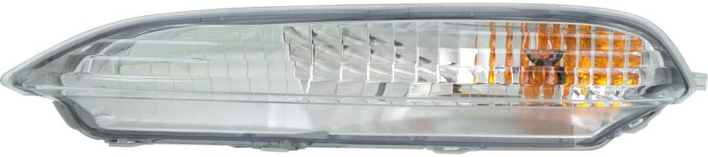 Left Driver Side Signal Light For 16-18 Honda Pilot; CAPA Certified