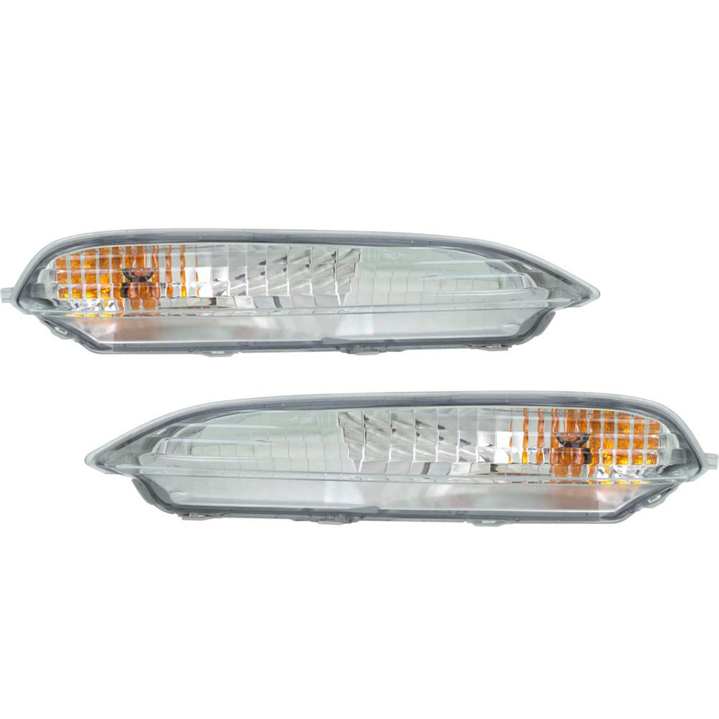 Signal Light Set For 16-18 Honda Pilot; CAPA Certified