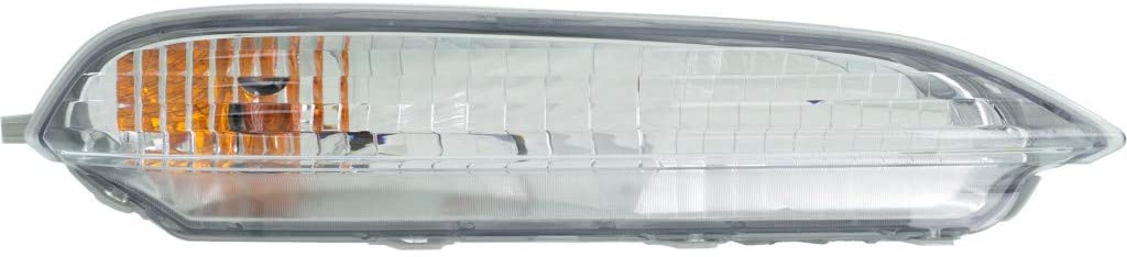 Right Passenger Side Signal Light For 16-18 Honda Pilot; CAPA Certified