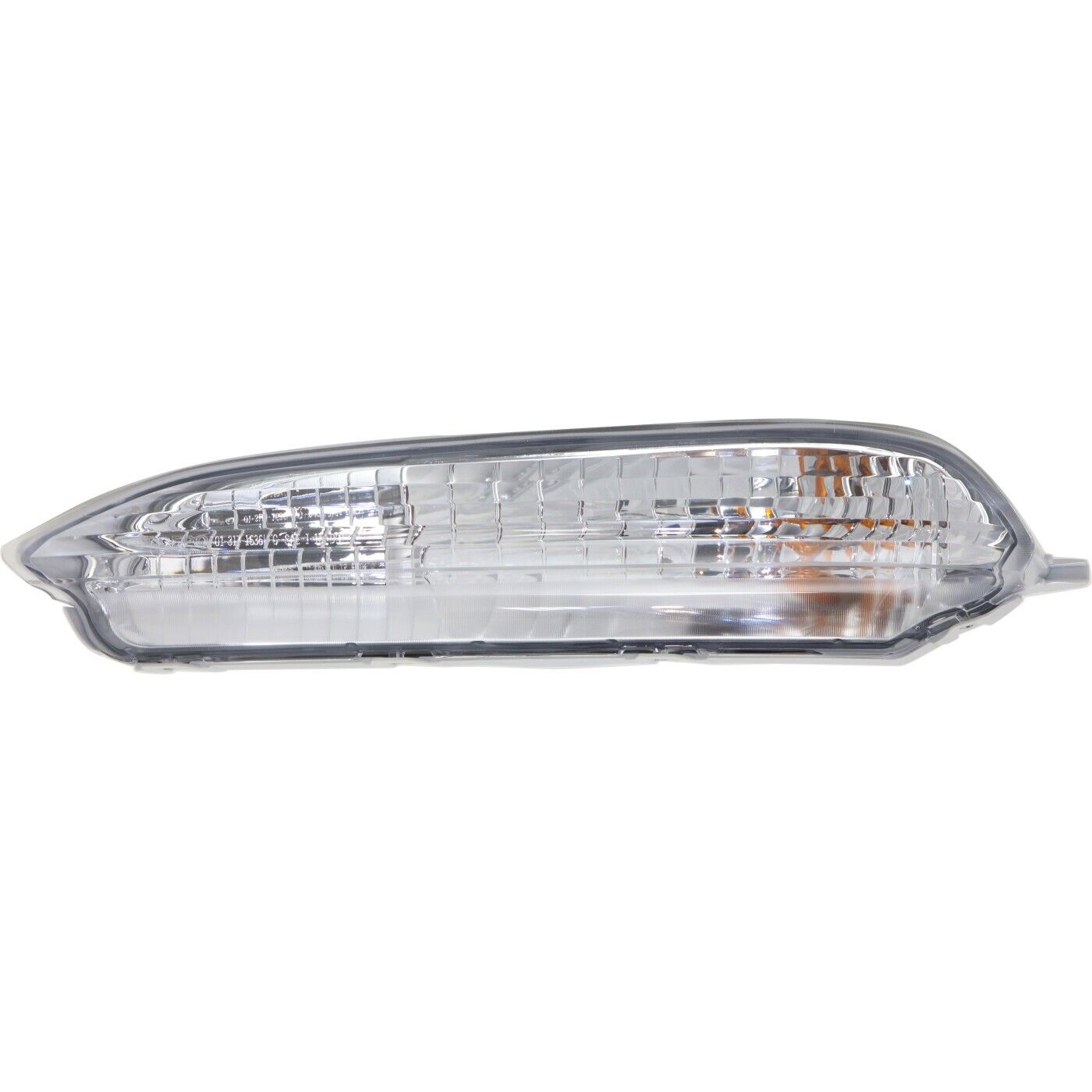 Left Driver Side Signal Light For 16-18 Honda Pilot; CAPA Certified