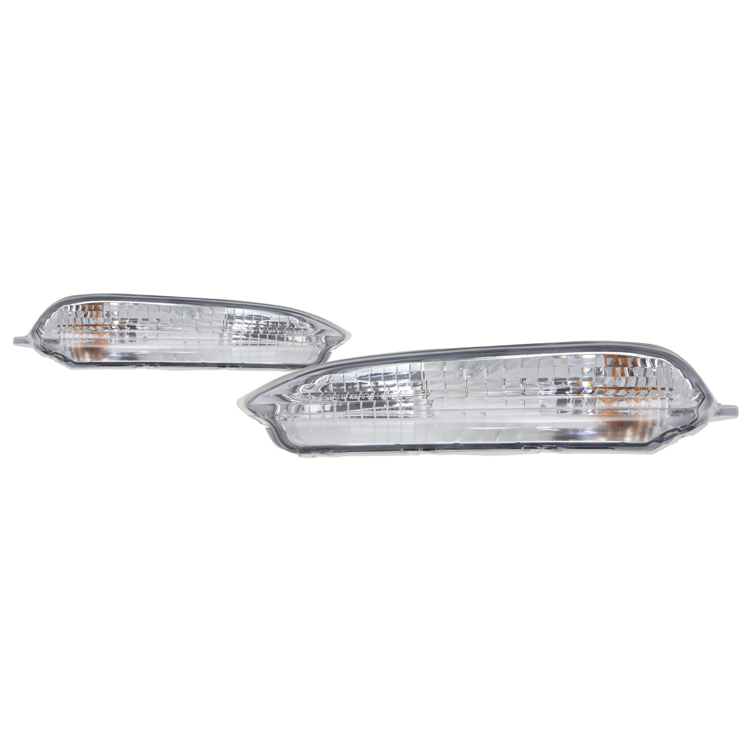Signal Light Set For 16-18 Honda Pilot; CAPA Certified