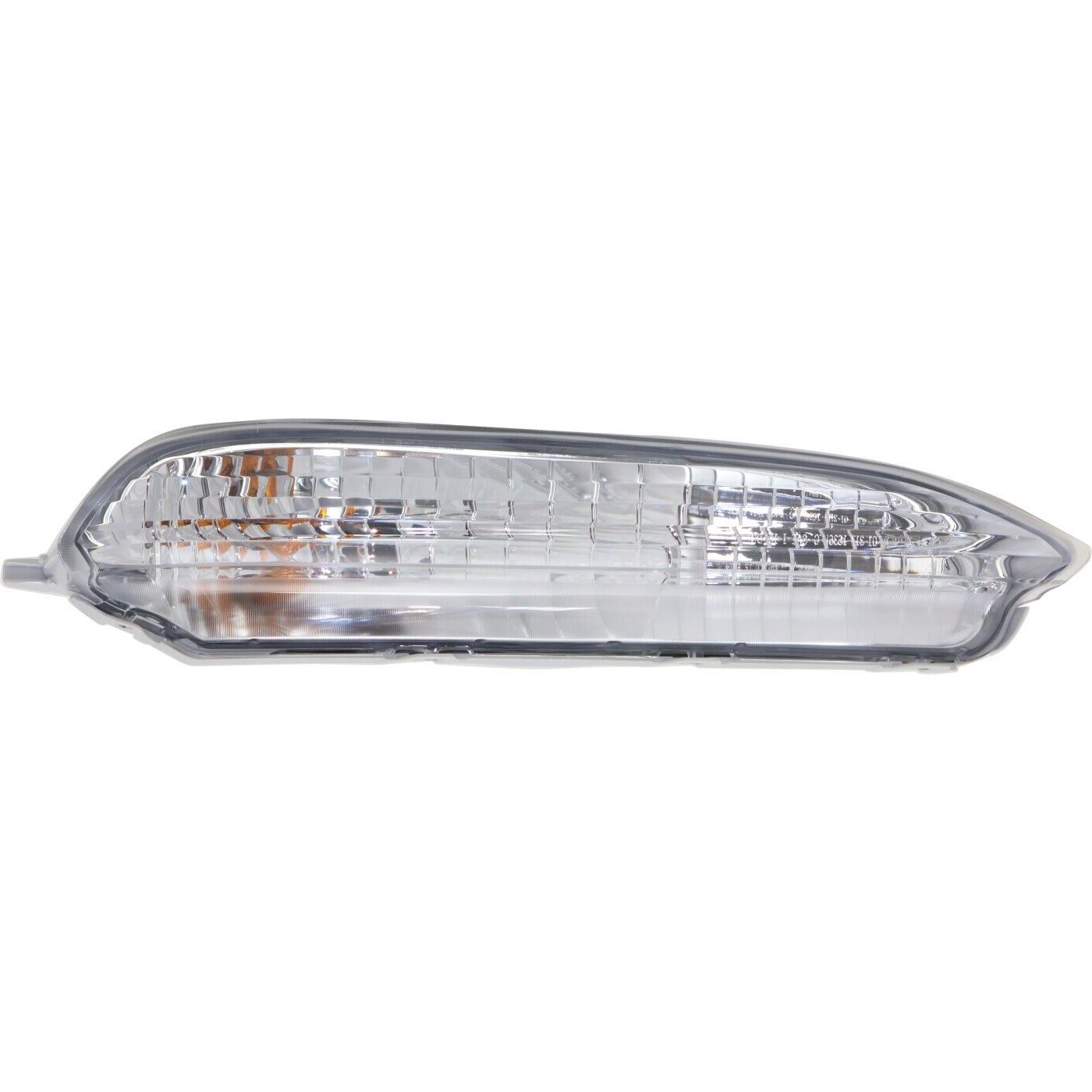 Right Passenger Side Signal Light For 16-18 Honda Pilot; CAPA Certified