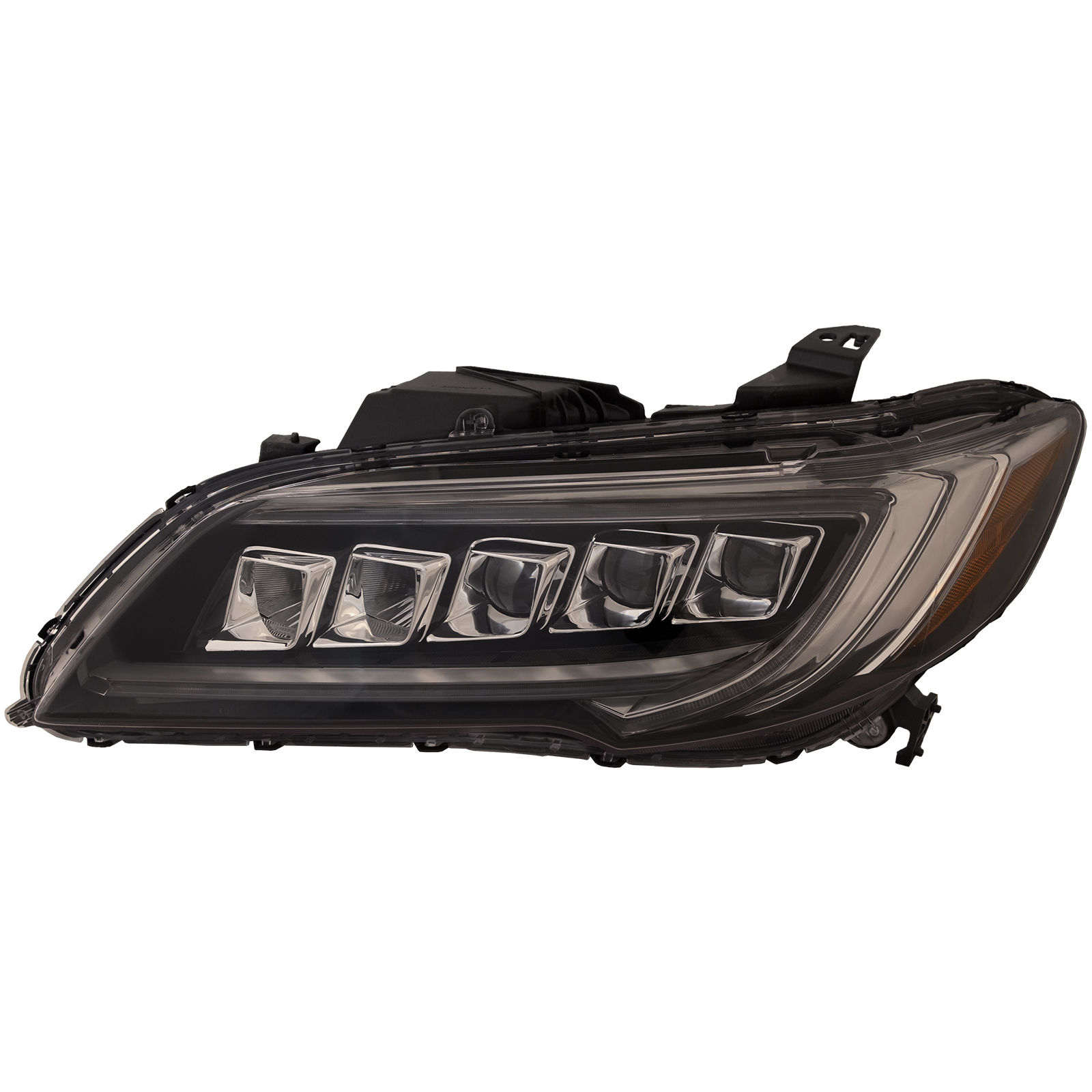 Left Driver Side Headlight For 16-18 Acura RDX