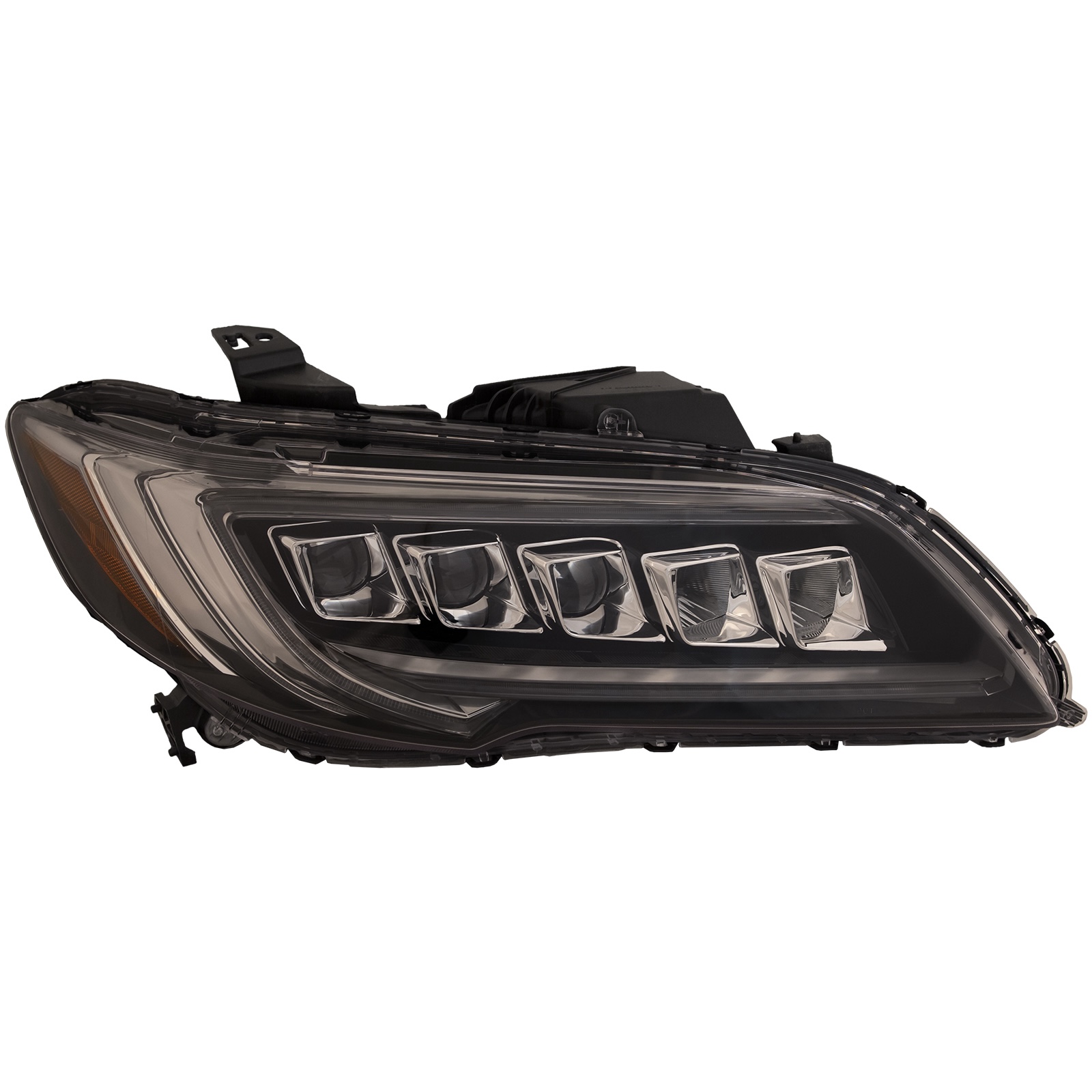 Right Passenger Side Headlight For 16-18 Acura RDX