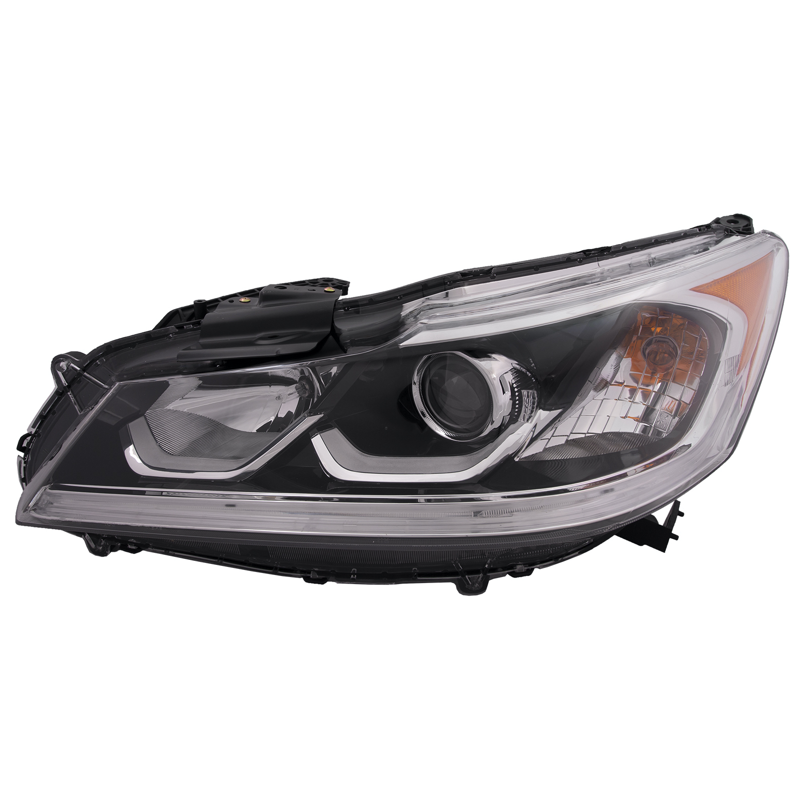 Left Driver Side Headlight For 16-17 Honda Accord