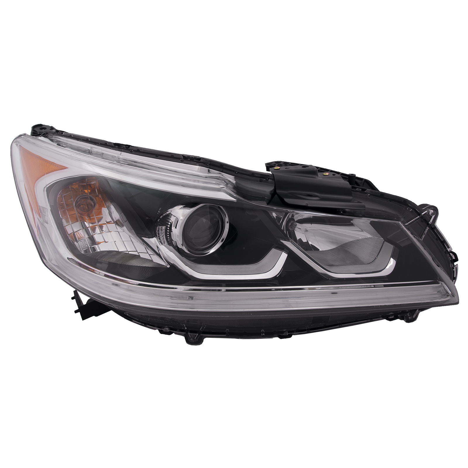 Right Passenger Side Headlight For 16-17 Honda Accord