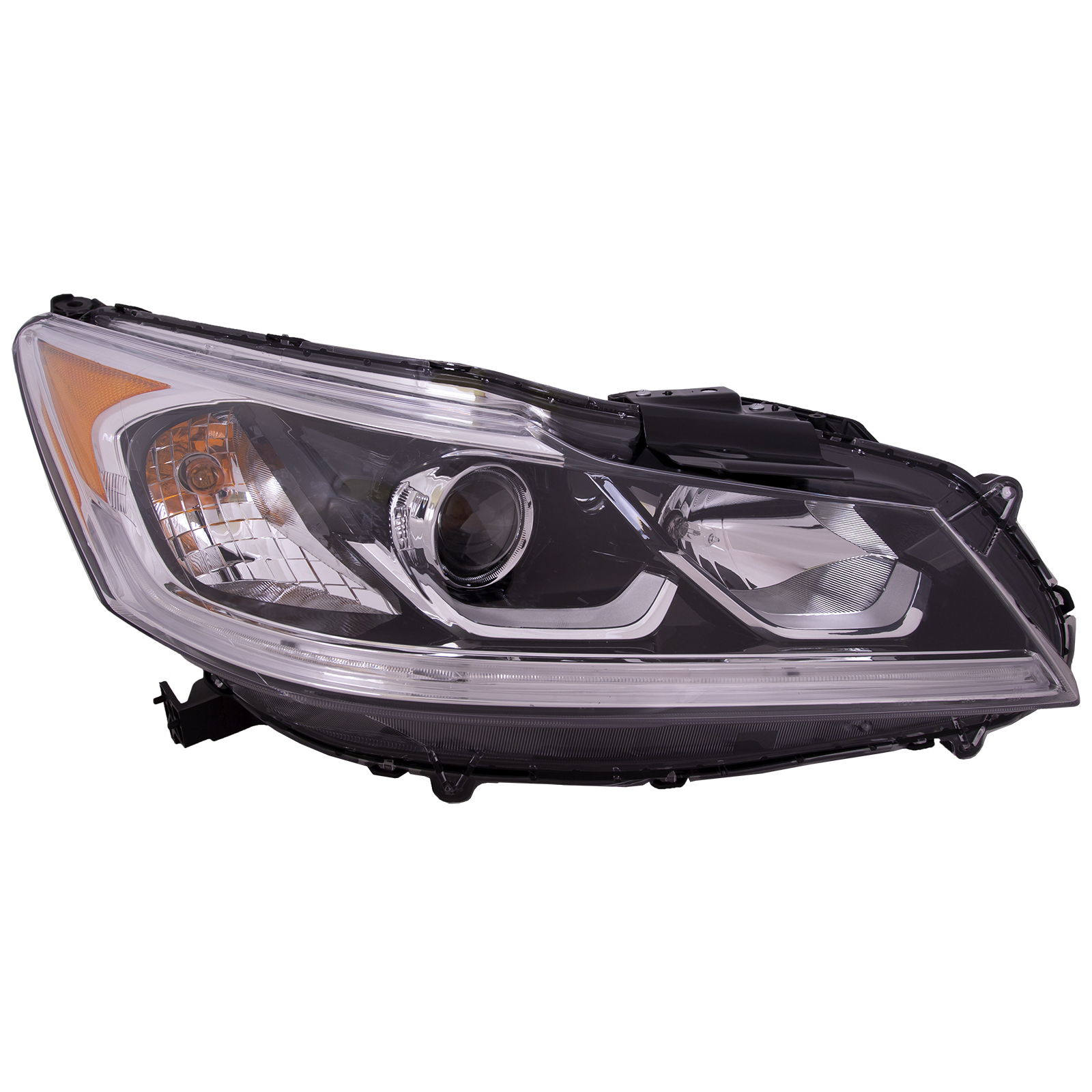 Right Passenger Side Headlight For 16-17 Honda Accord