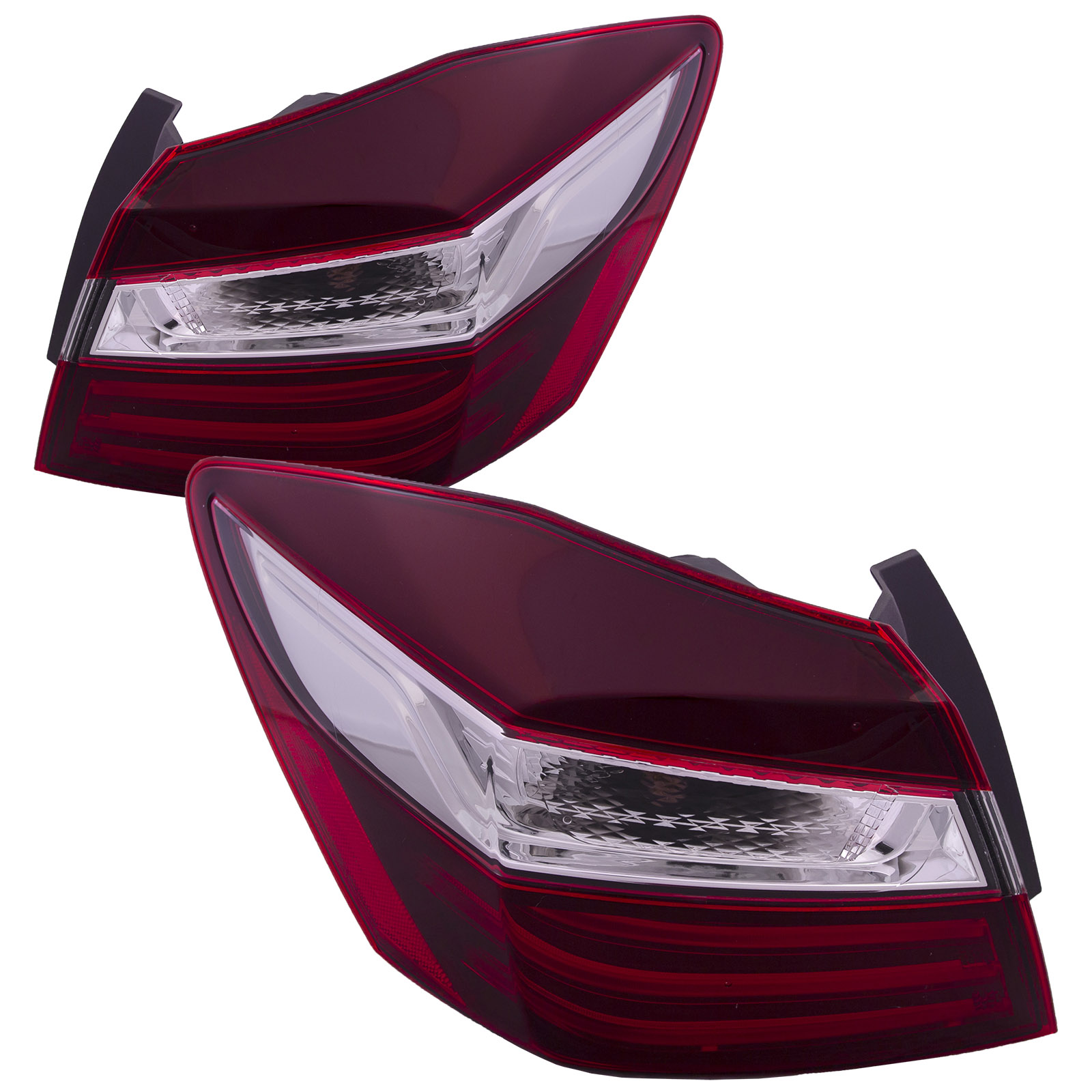 Tail Light Set For 16-17 Honda Accord