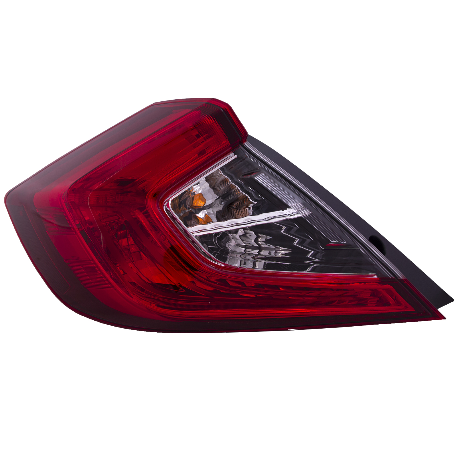 Left Driver Side Tail Light For 16-21 Honda Civic
