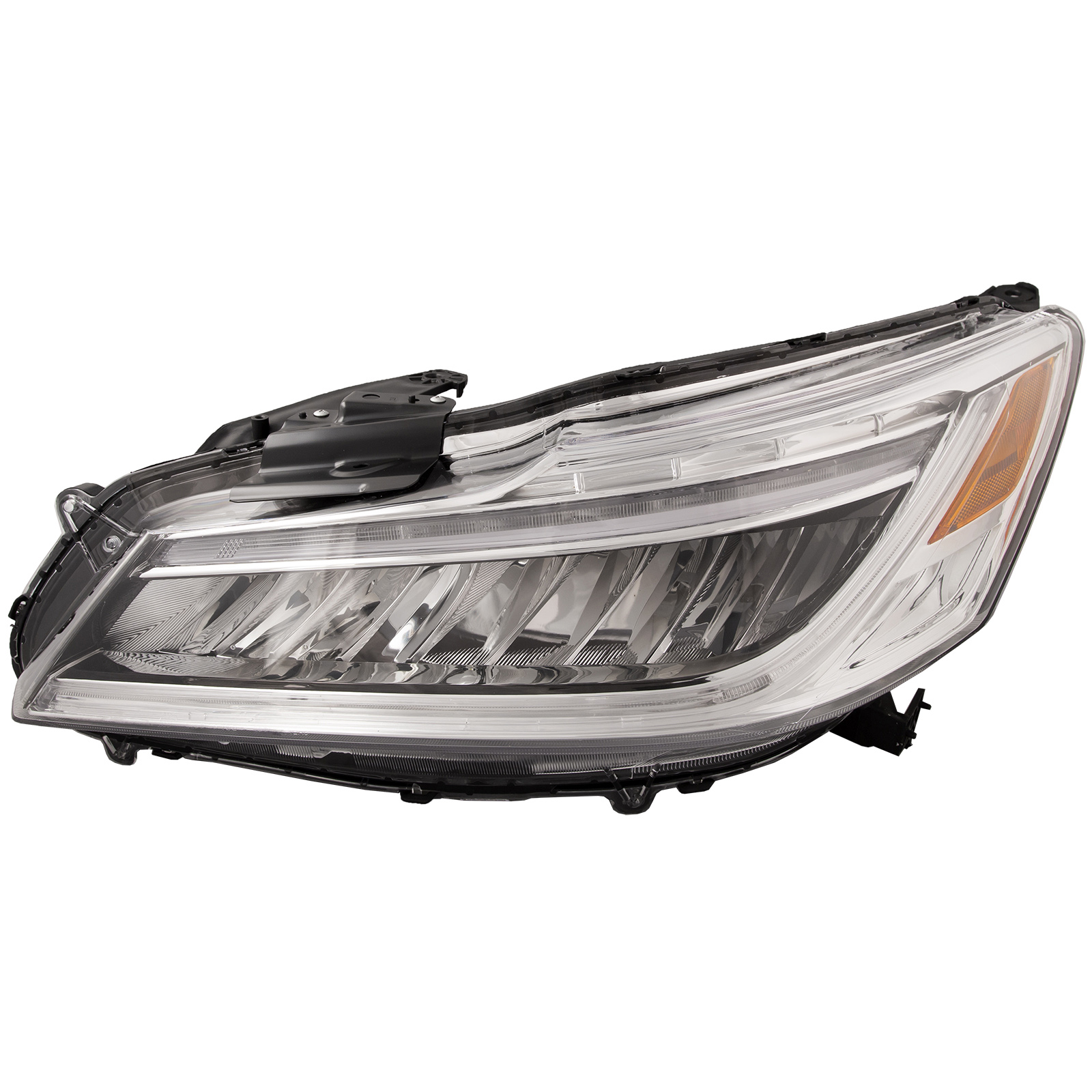 Left Driver Side Headlight For 16-17 Honda Accord