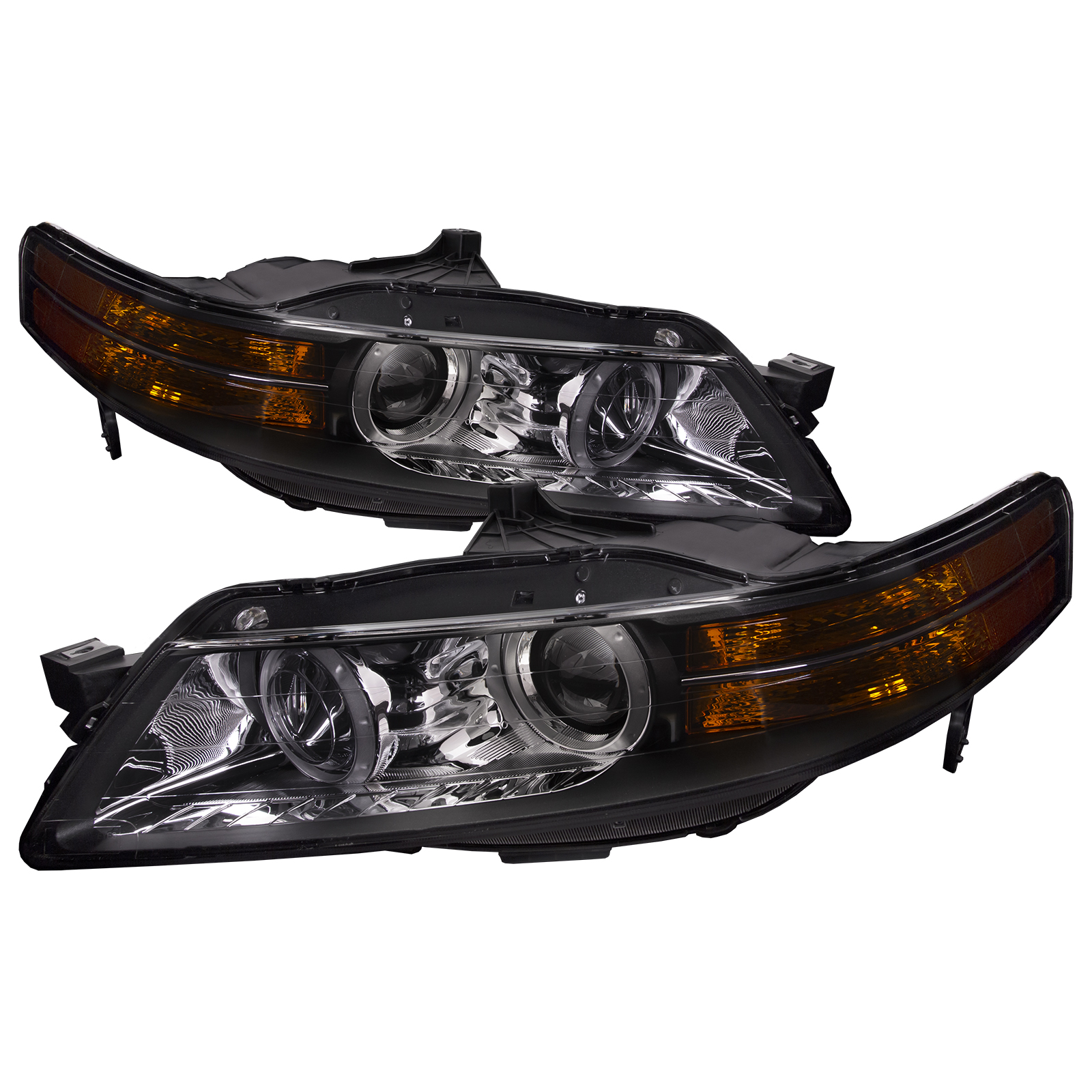 Headlight Set For 07-08 Acura TL