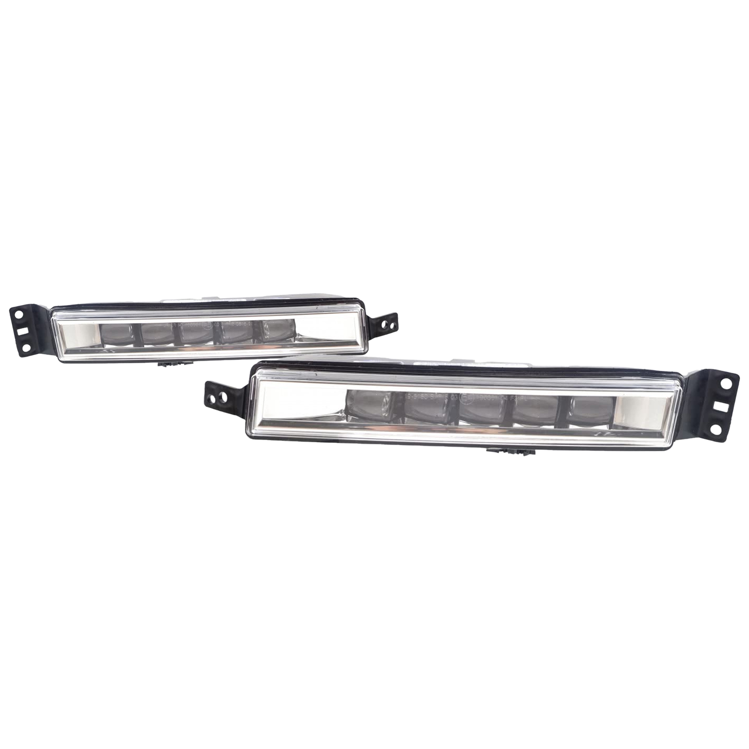 Fog Light Set For 16-17 Honda Accord; CAPA Certified
