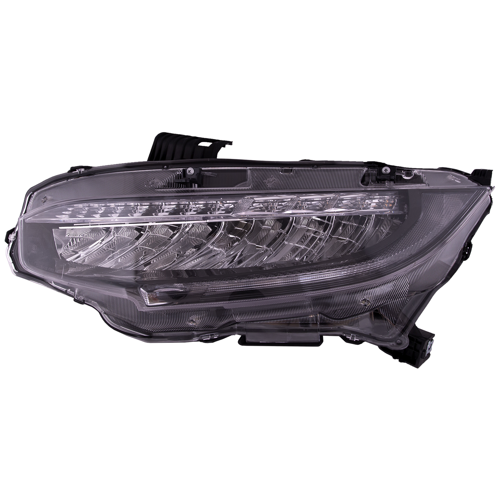 Left Driver Side Headlight For 16-21 Honda Civic