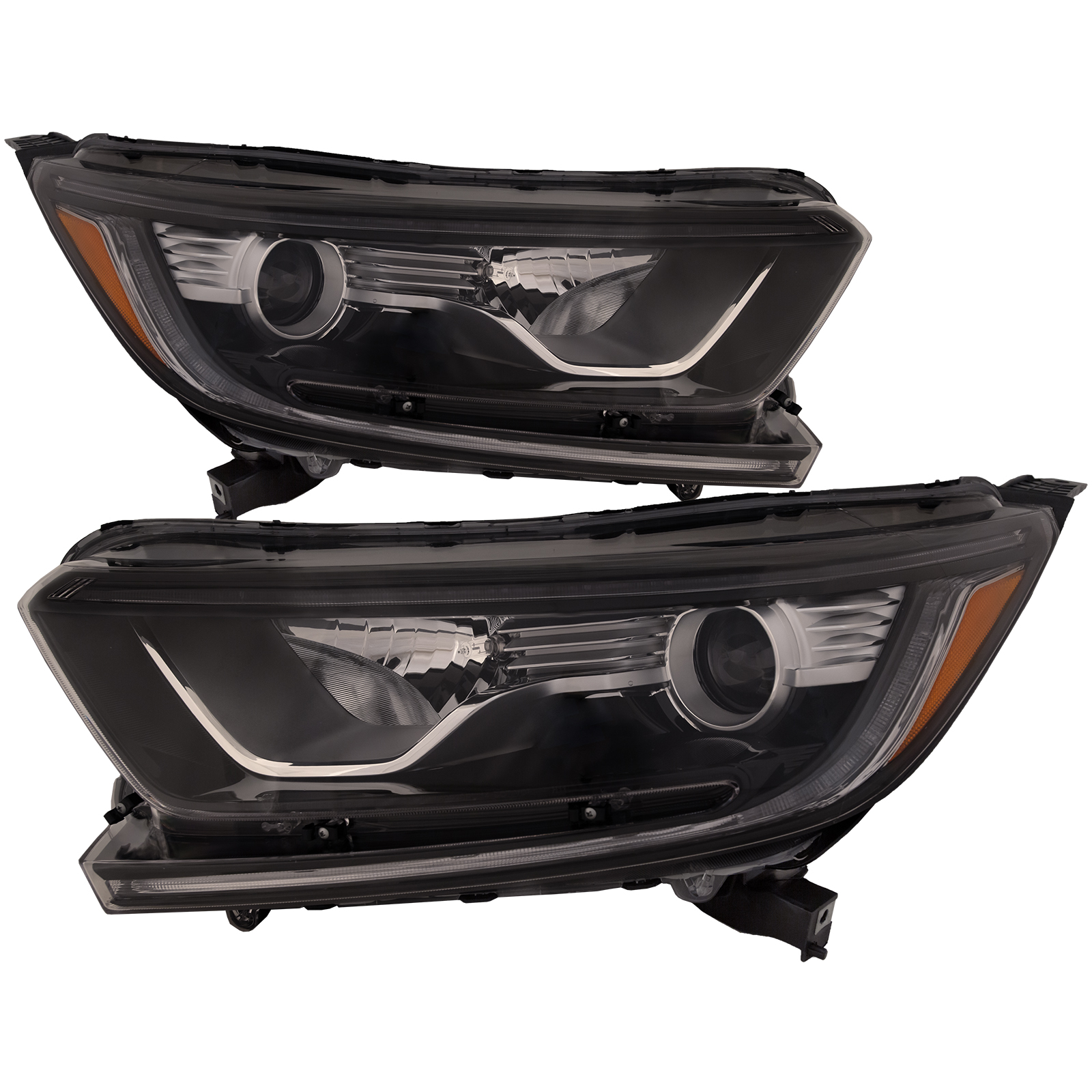 Headlight Set For 17-22 Honda CR-V