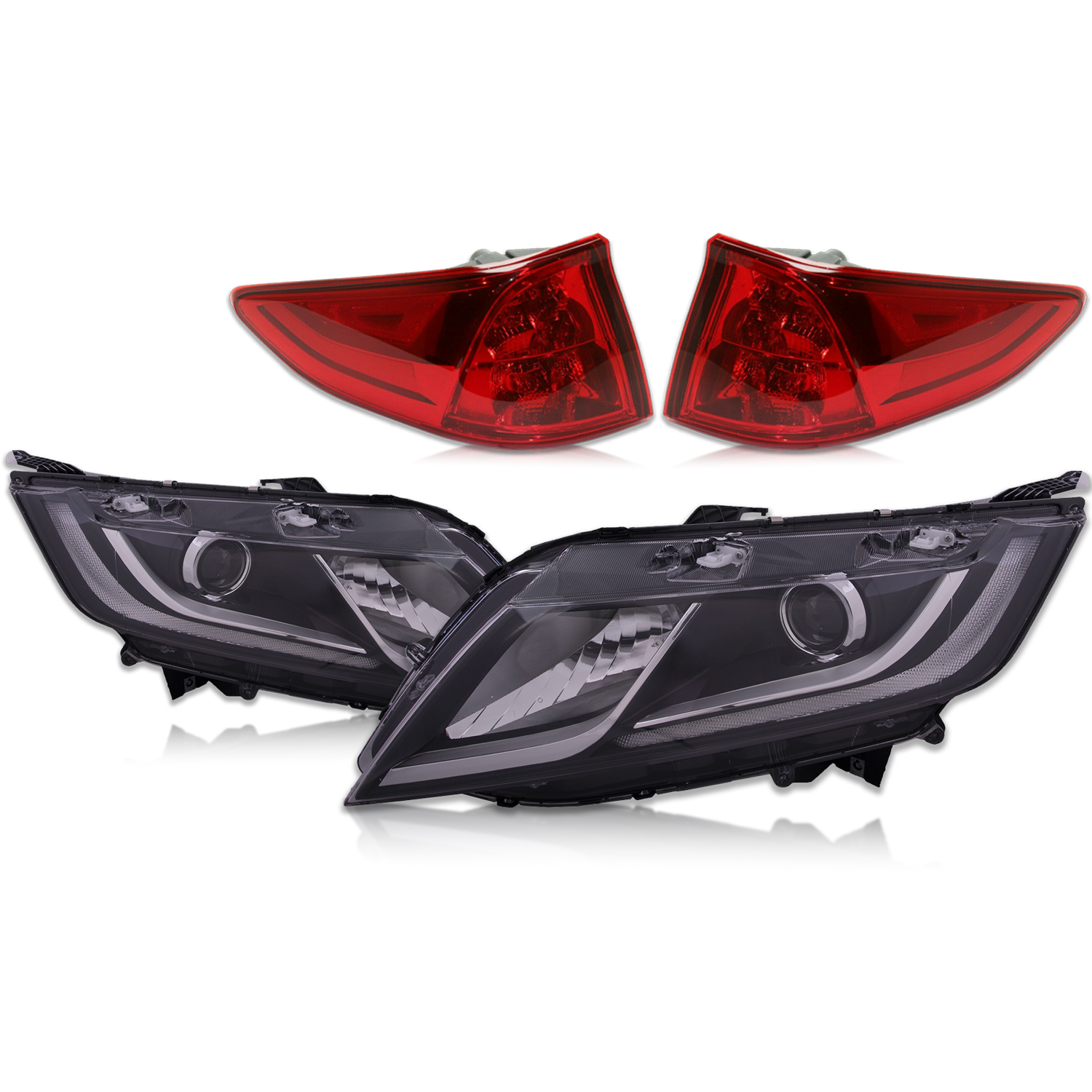 Headlight Set For 18-22 Honda Odyssey