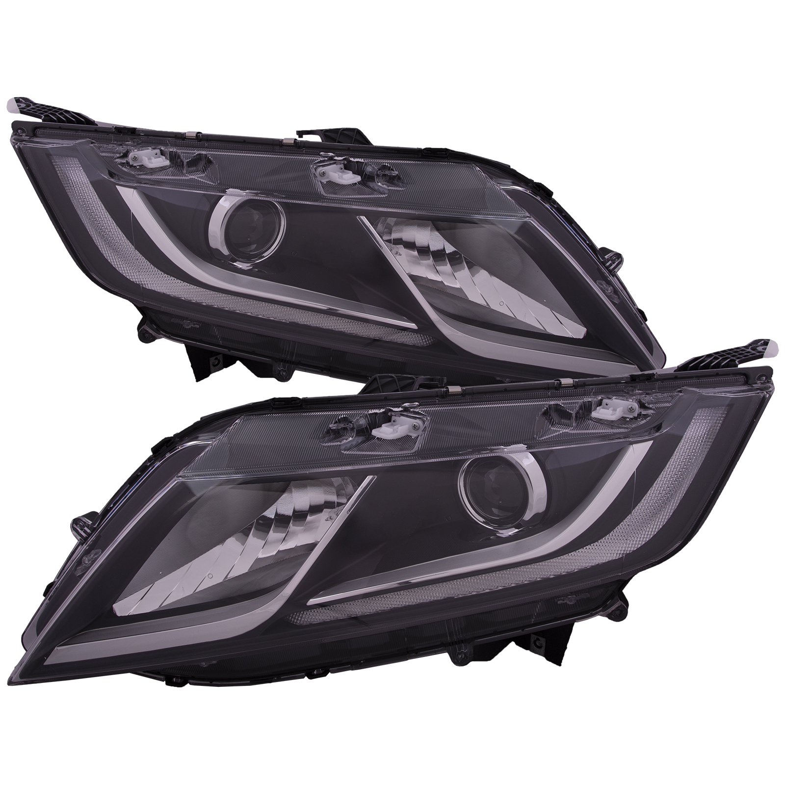 Headlight Set For 18-23 Honda Odyssey