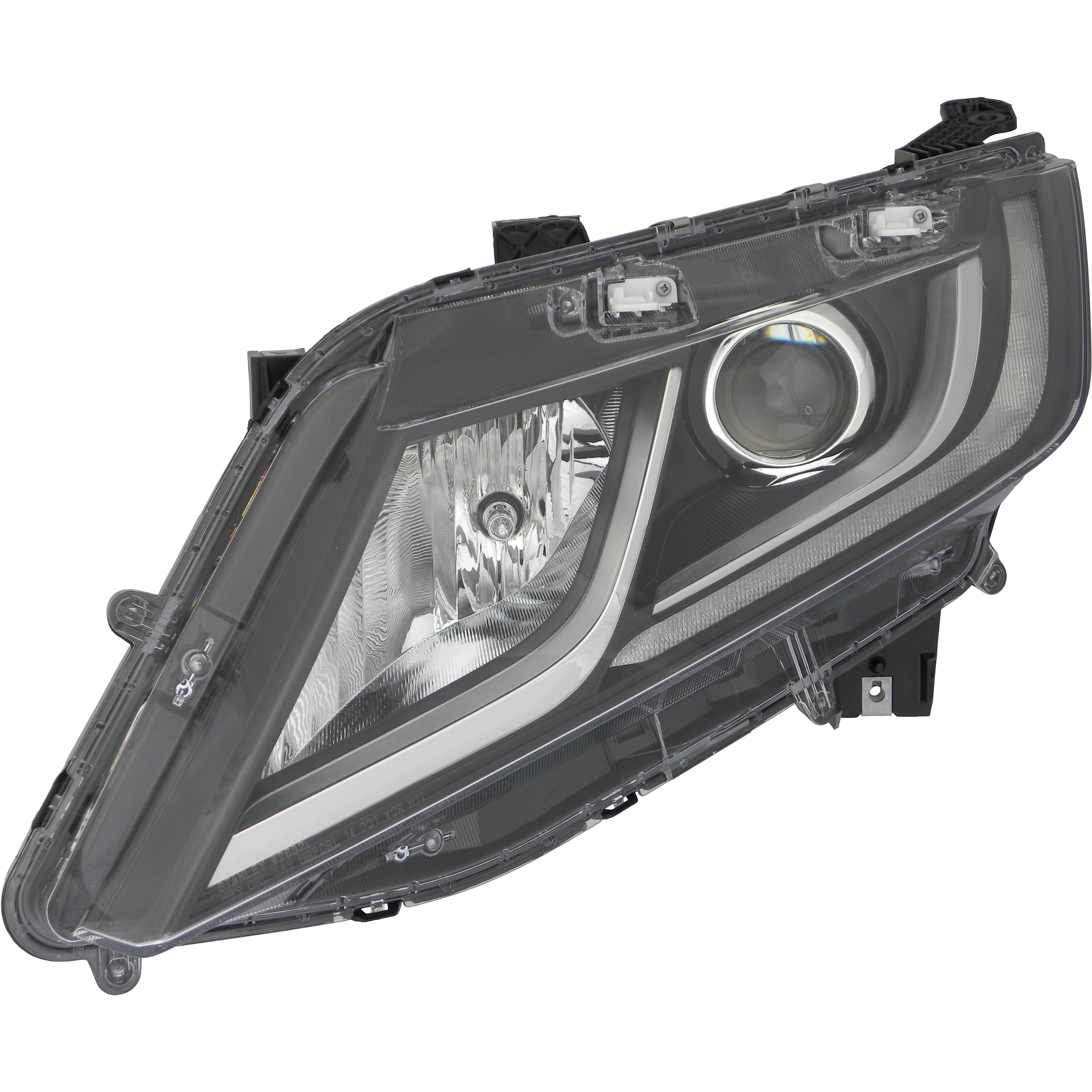 Left Driver Side Headlight For 18-23 Honda Odyssey; CAPA Certified