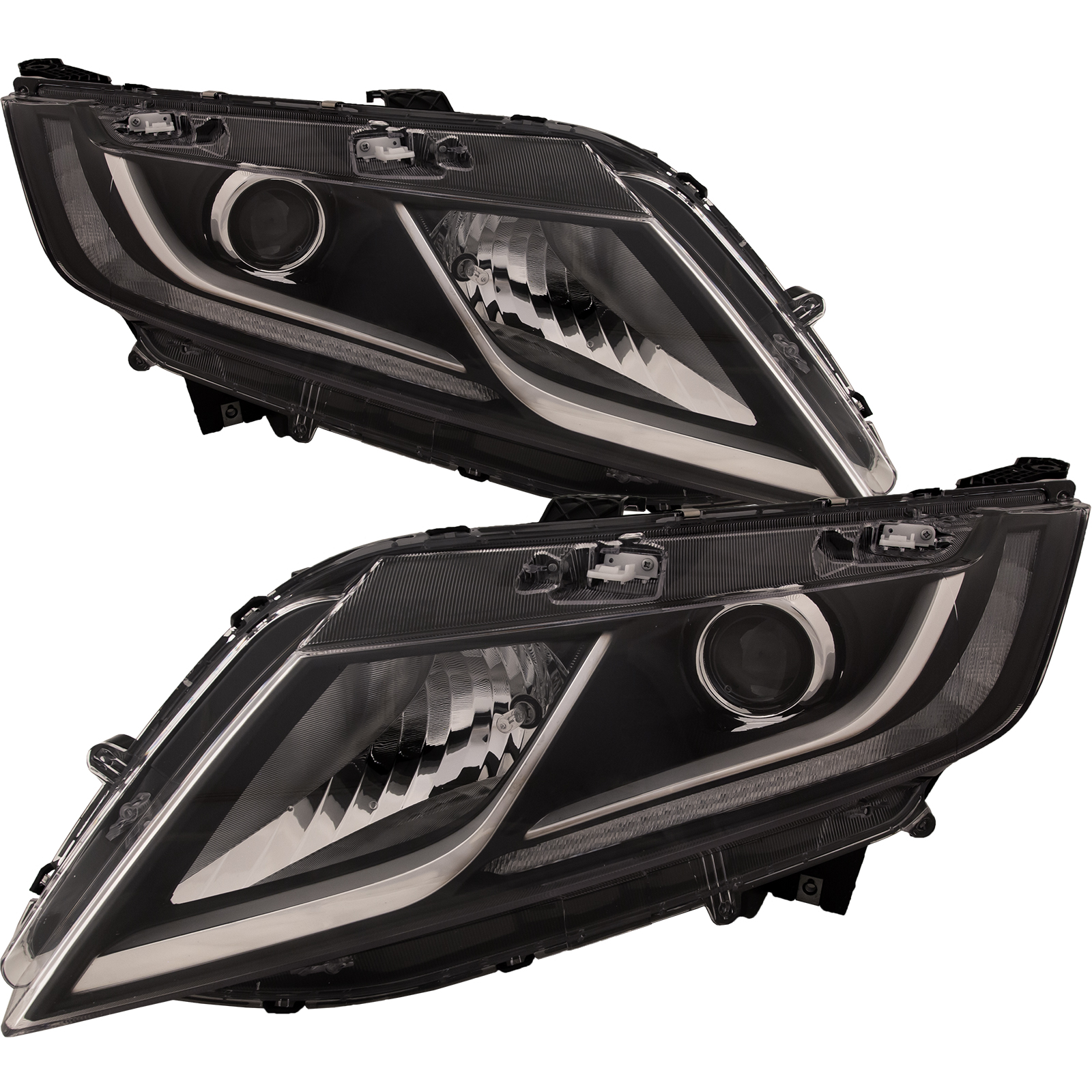 Headlight Set For 18-23 Honda Odyssey