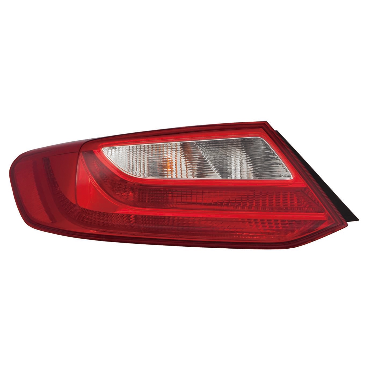 Left Driver Side Tail Light For 13-15 Honda Accord; CAPA Certified