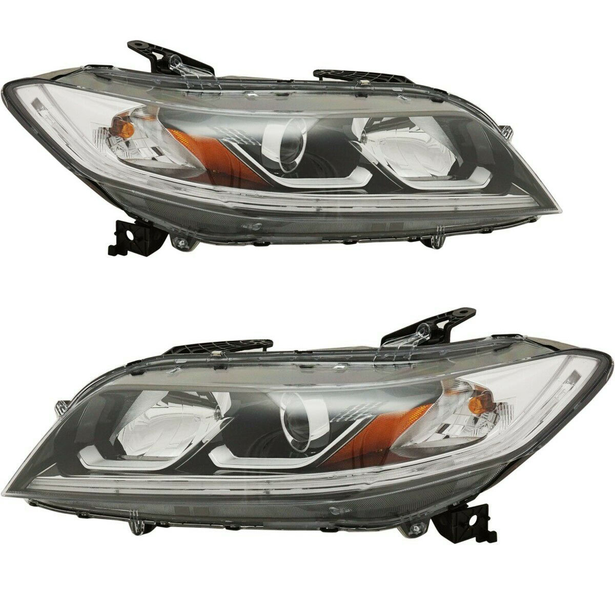 Headlight Set For 16-17 Honda Accord